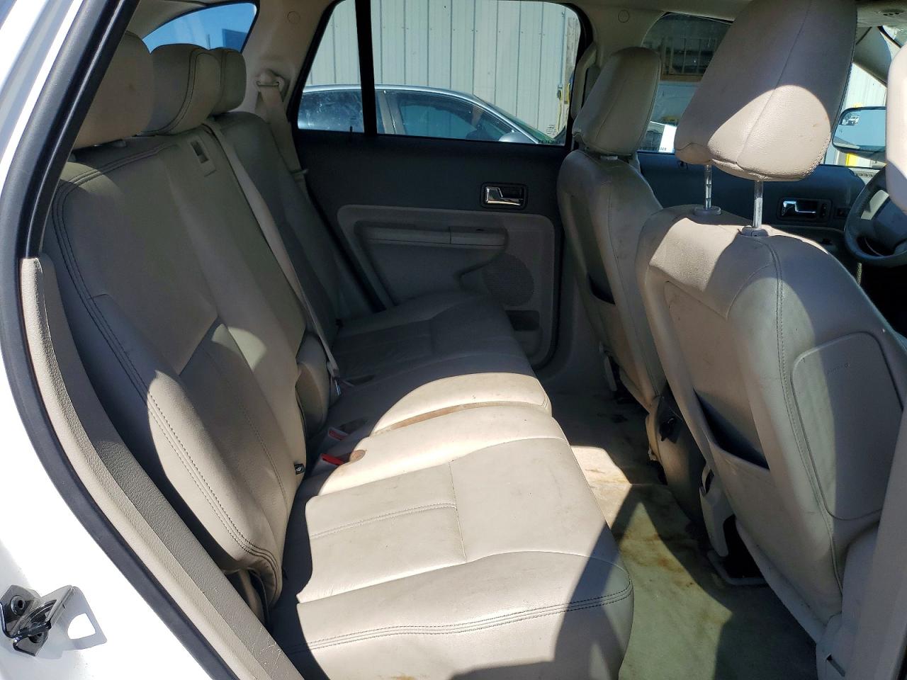 2010 Ford Edge Limited Белый vin: 2FMDK3KC5ABA70688