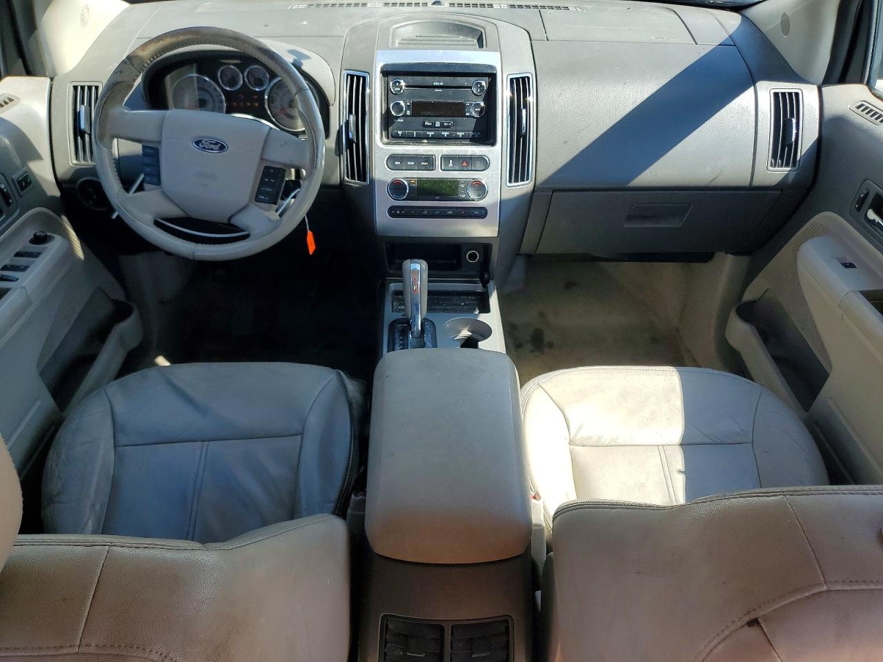 2010 Ford Edge Limited Белый vin: 2FMDK3KC5ABA70688