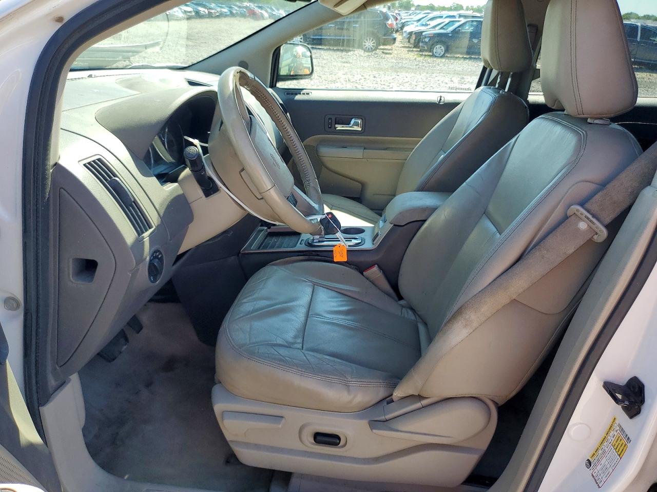 2010 Ford Edge Limited Белый vin: 2FMDK3KC5ABA70688