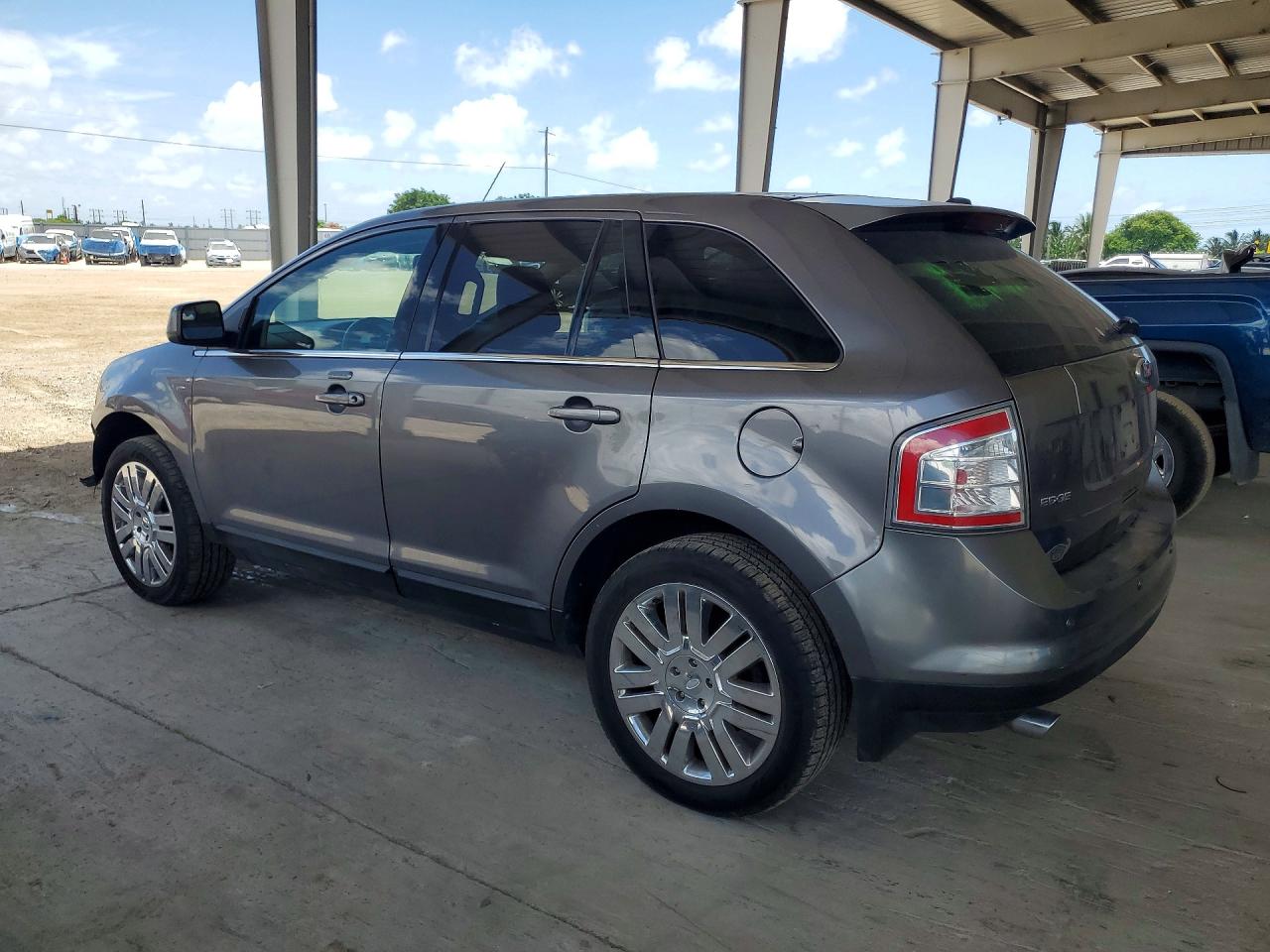 2010 Ford Edge Limited Gray vin: 2FMDK3KC5ABB62643