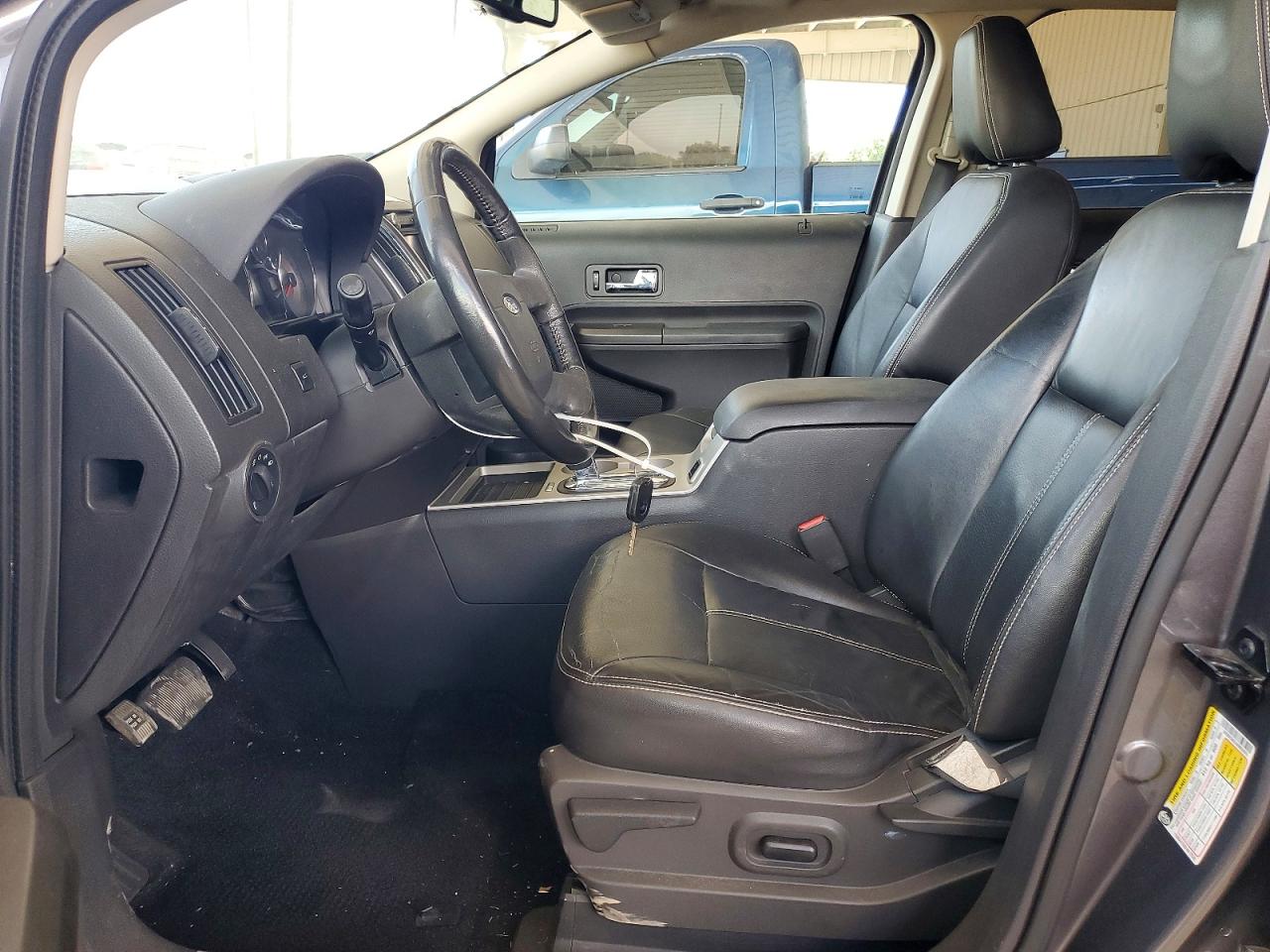 2010 Ford Edge Limited Gray vin: 2FMDK3KC5ABB62643