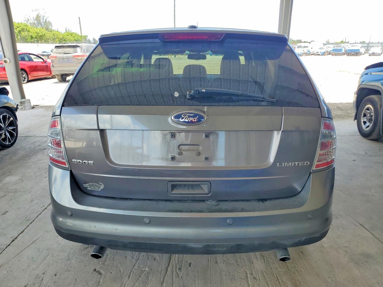 2010 Ford Edge Limited Gray vin: 2FMDK3KC5ABB62643