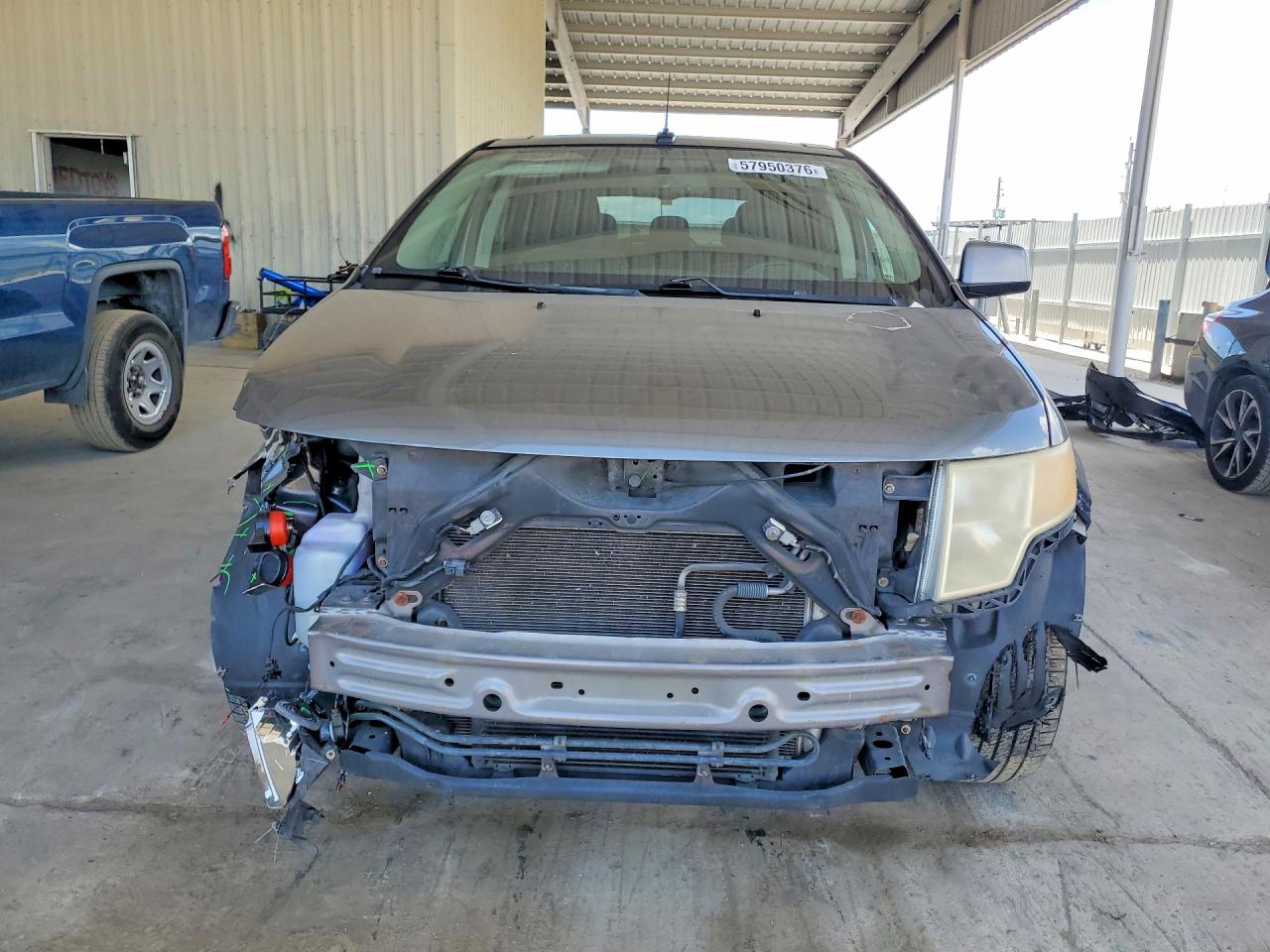2010 Ford Edge Limited Gray vin: 2FMDK3KC5ABB62643