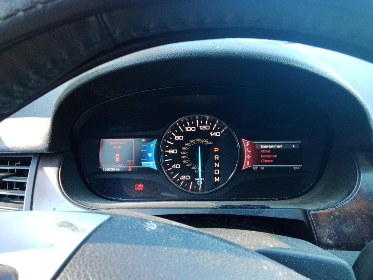 2011 Ford Edge Limited Бордовый vin: 2FMDK3KC5BBA04997