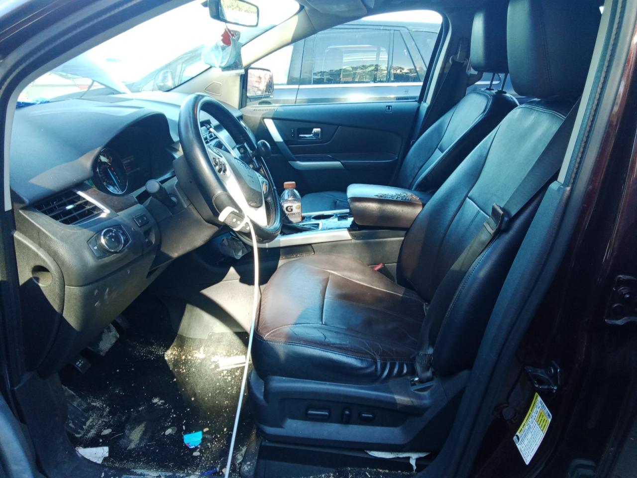 2011 Ford Edge Limited Бордовый vin: 2FMDK3KC5BBA04997