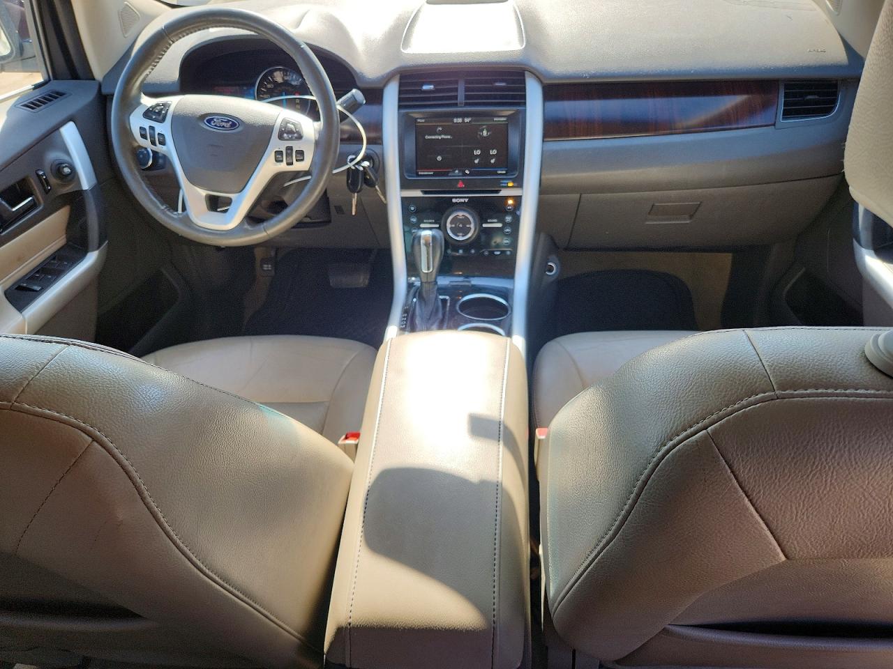 2011 Ford Edge Limited Burgundy vin: 2FMDK3KC5BBA12761