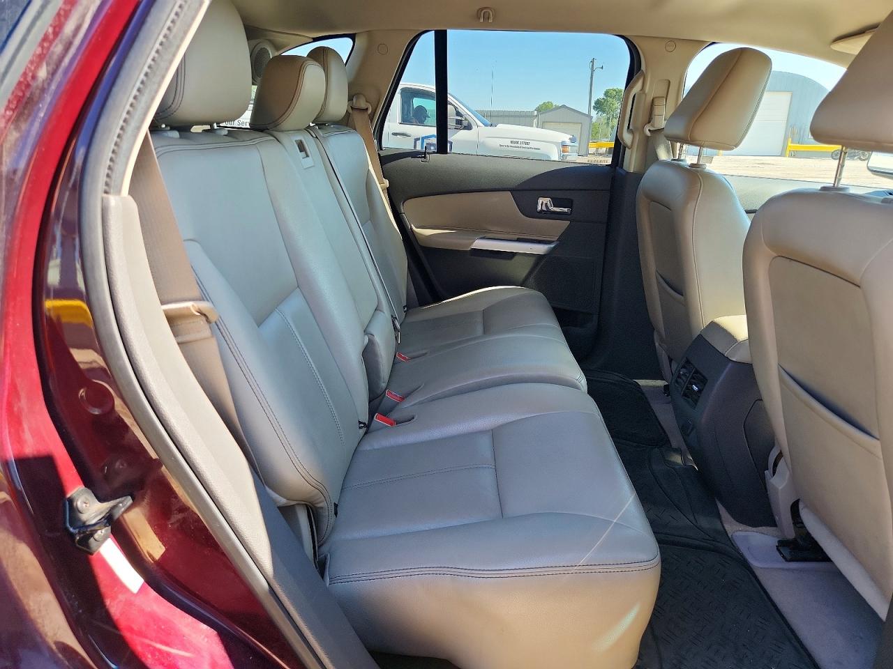 2011 Ford Edge Limited Burgundy vin: 2FMDK3KC5BBA12761