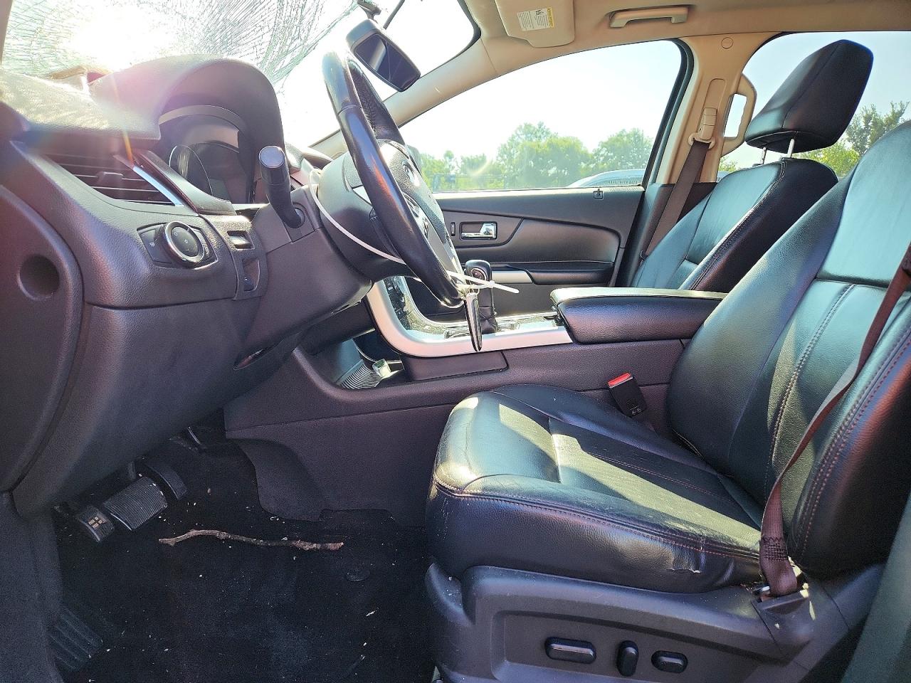 2011 Ford Edge Limited Белый vin: 2FMDK3KC5BBA15305