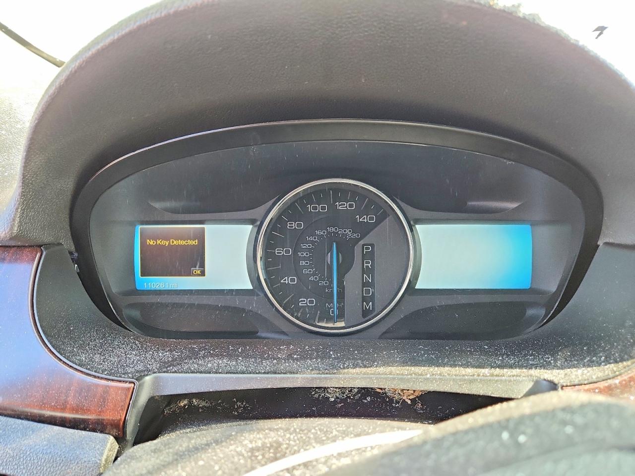 2011 Ford Edge Limited Белый vin: 2FMDK3KC5BBA15305