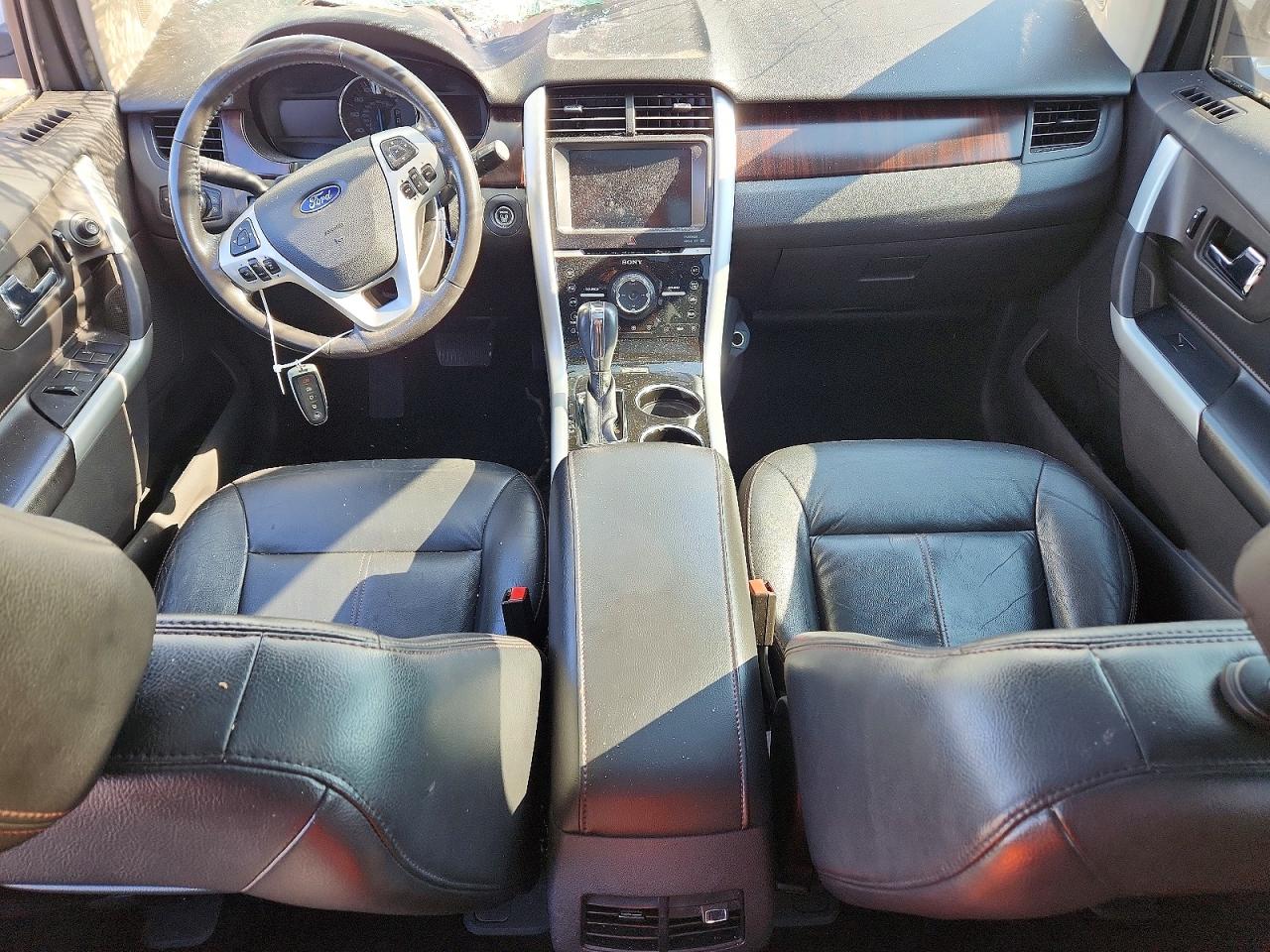 2011 Ford Edge Limited Белый vin: 2FMDK3KC5BBA15305