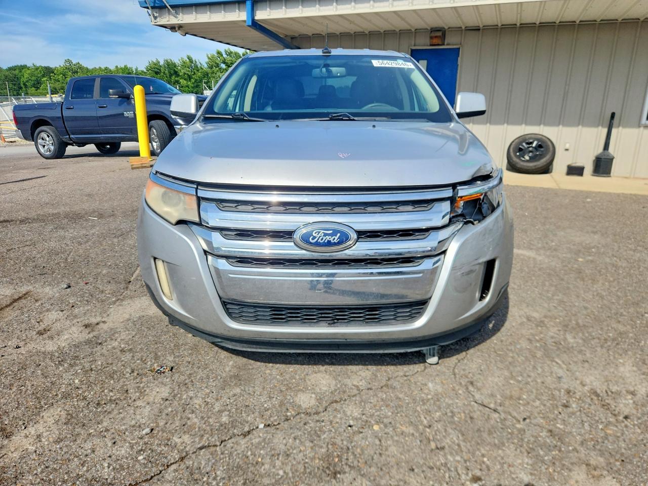 2011 Ford Edge Limited Gray vin: 2FMDK3KC5BBA16826