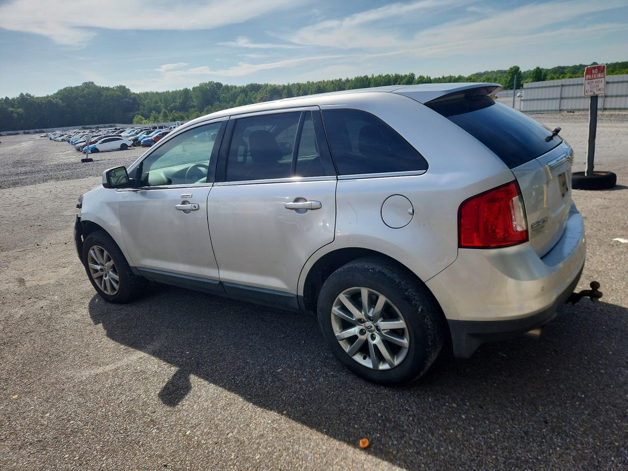 2011 Ford Edge Limited Gray vin: 2FMDK3KC5BBA16826