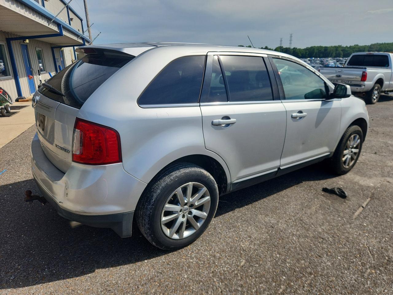 2011 Ford Edge Limited Gray vin: 2FMDK3KC5BBA16826