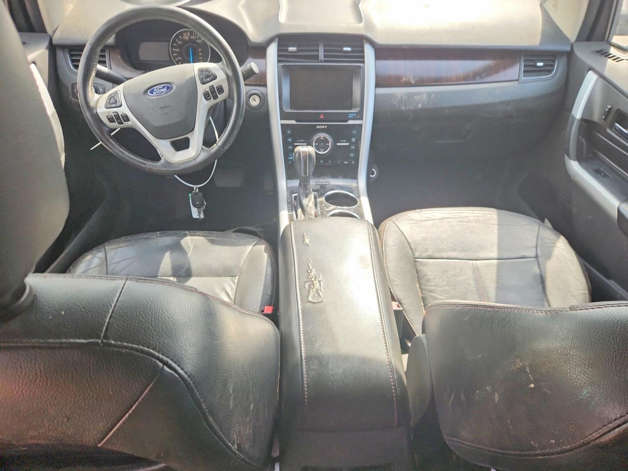 2011 Ford Edge Limited Gray vin: 2FMDK3KC5BBA16826
