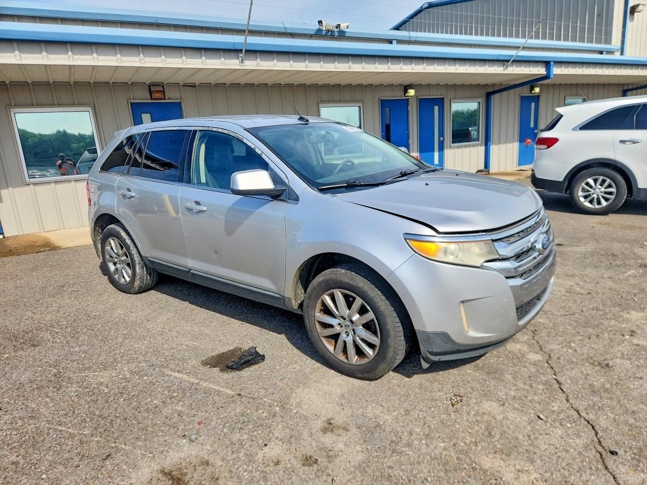 2011 Ford Edge Limited Gray vin: 2FMDK3KC5BBA16826