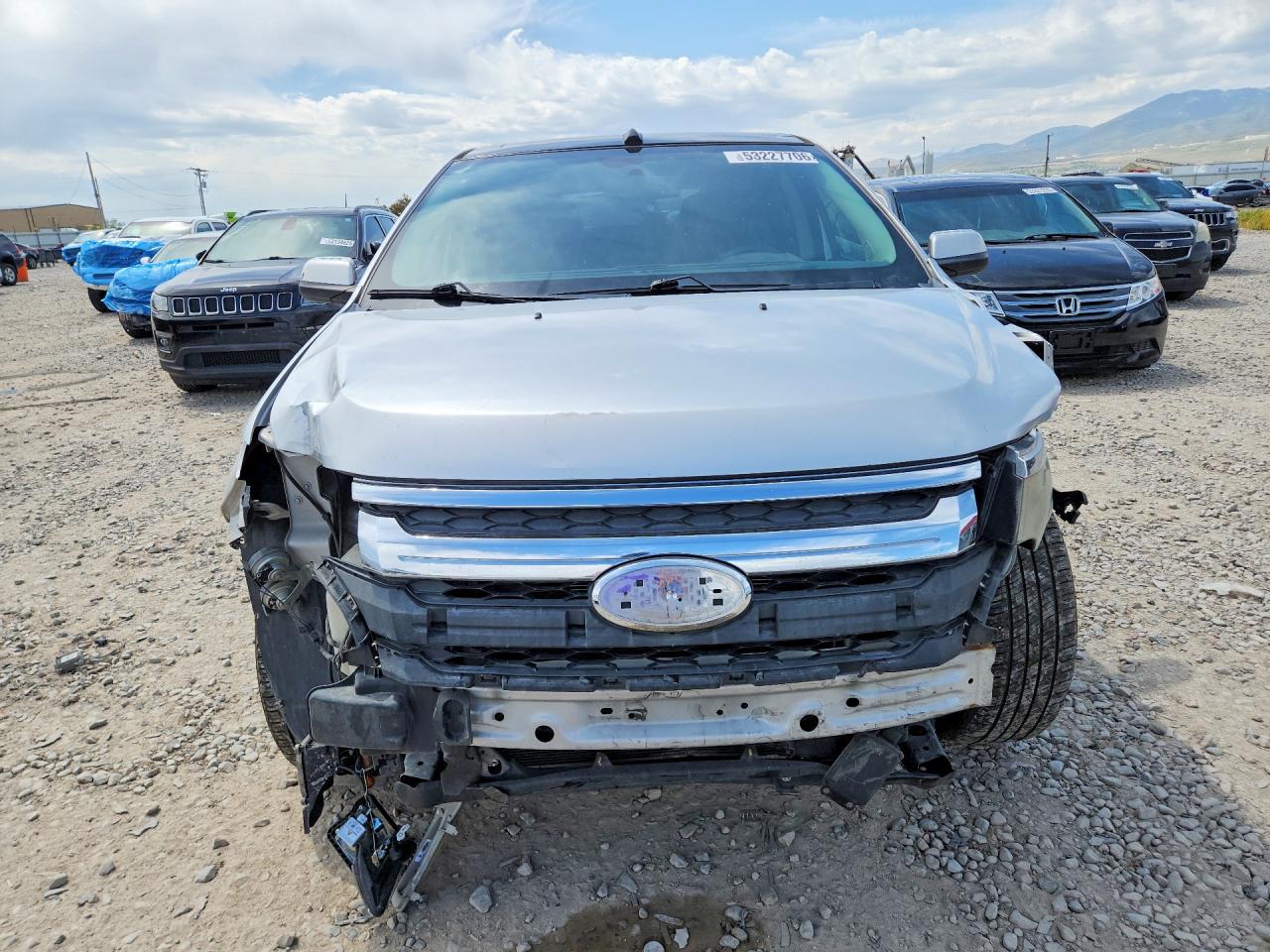 2011 Ford Edge Limited Gray vin: 2FMDK3KC5BBA92028