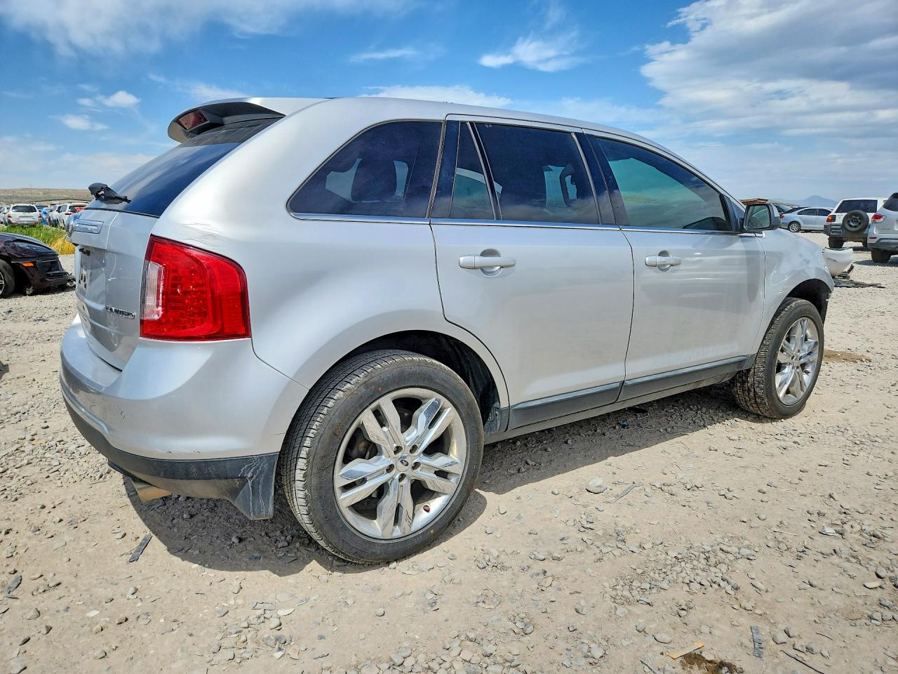 2011 Ford Edge Limited Gray vin: 2FMDK3KC5BBA92028