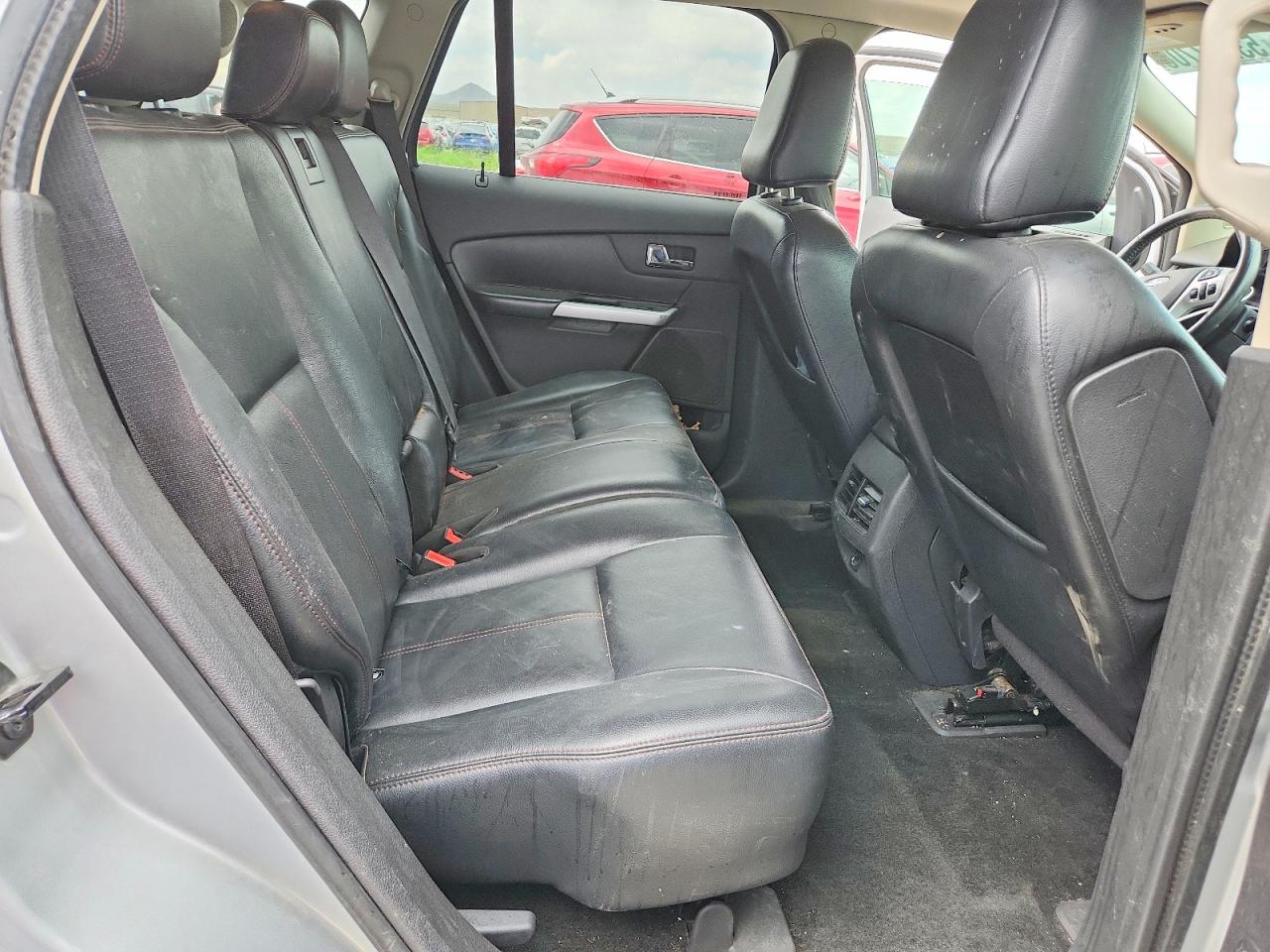 2011 Ford Edge Limited Gray vin: 2FMDK3KC5BBA92028