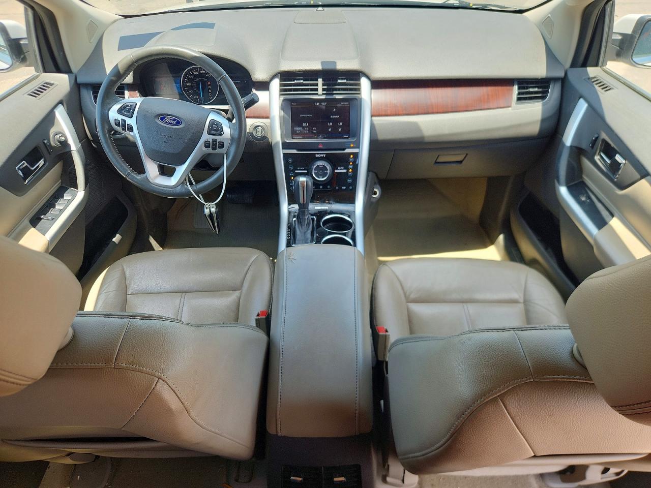 2011 Ford Edge Limited White vin: 2FMDK3KC5BBB18059