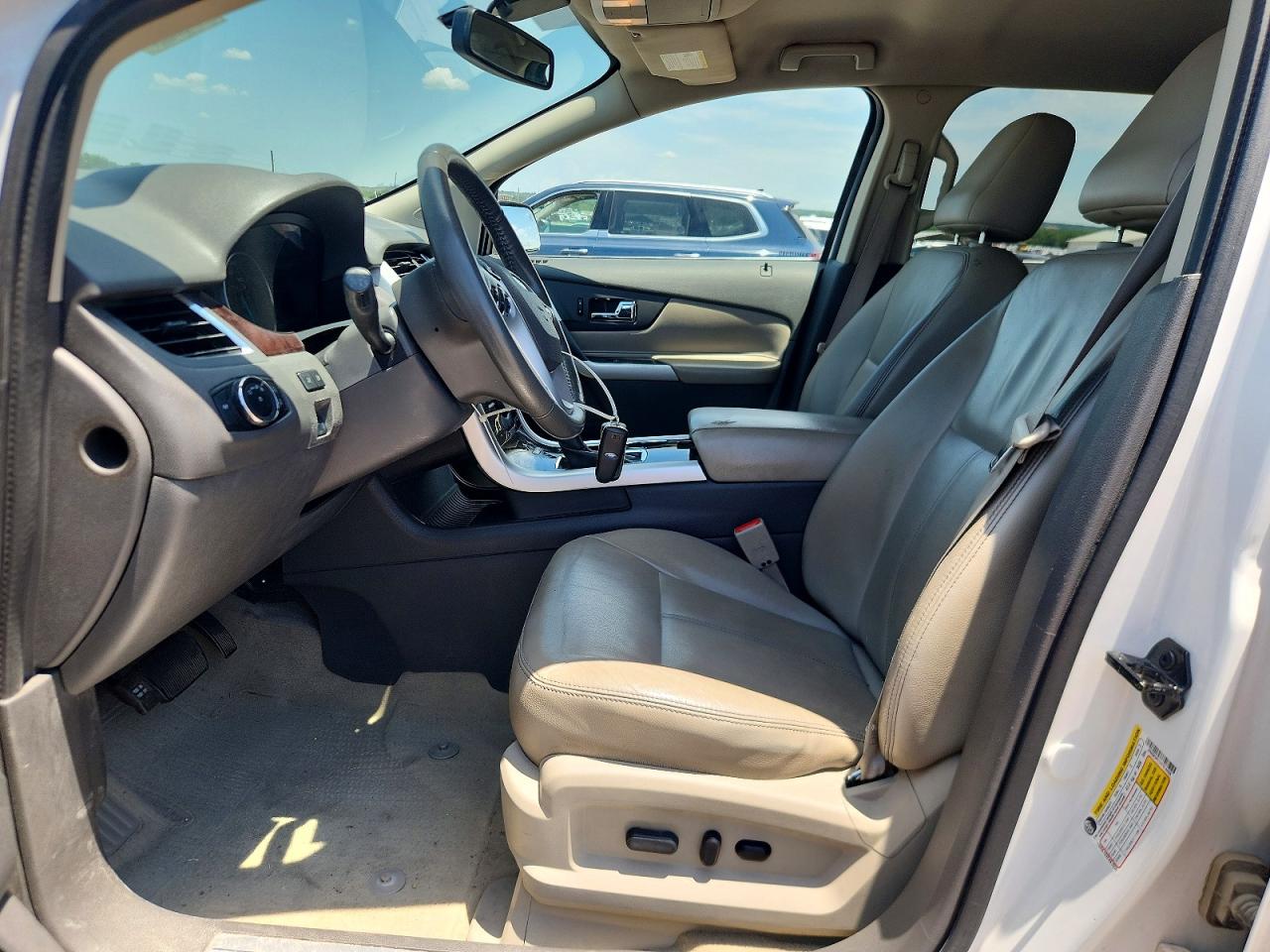 2011 Ford Edge Limited White vin: 2FMDK3KC5BBB18059