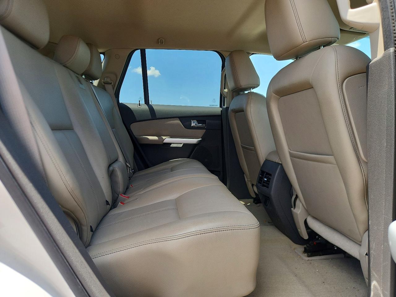 2011 Ford Edge Limited White vin: 2FMDK3KC5BBB18059