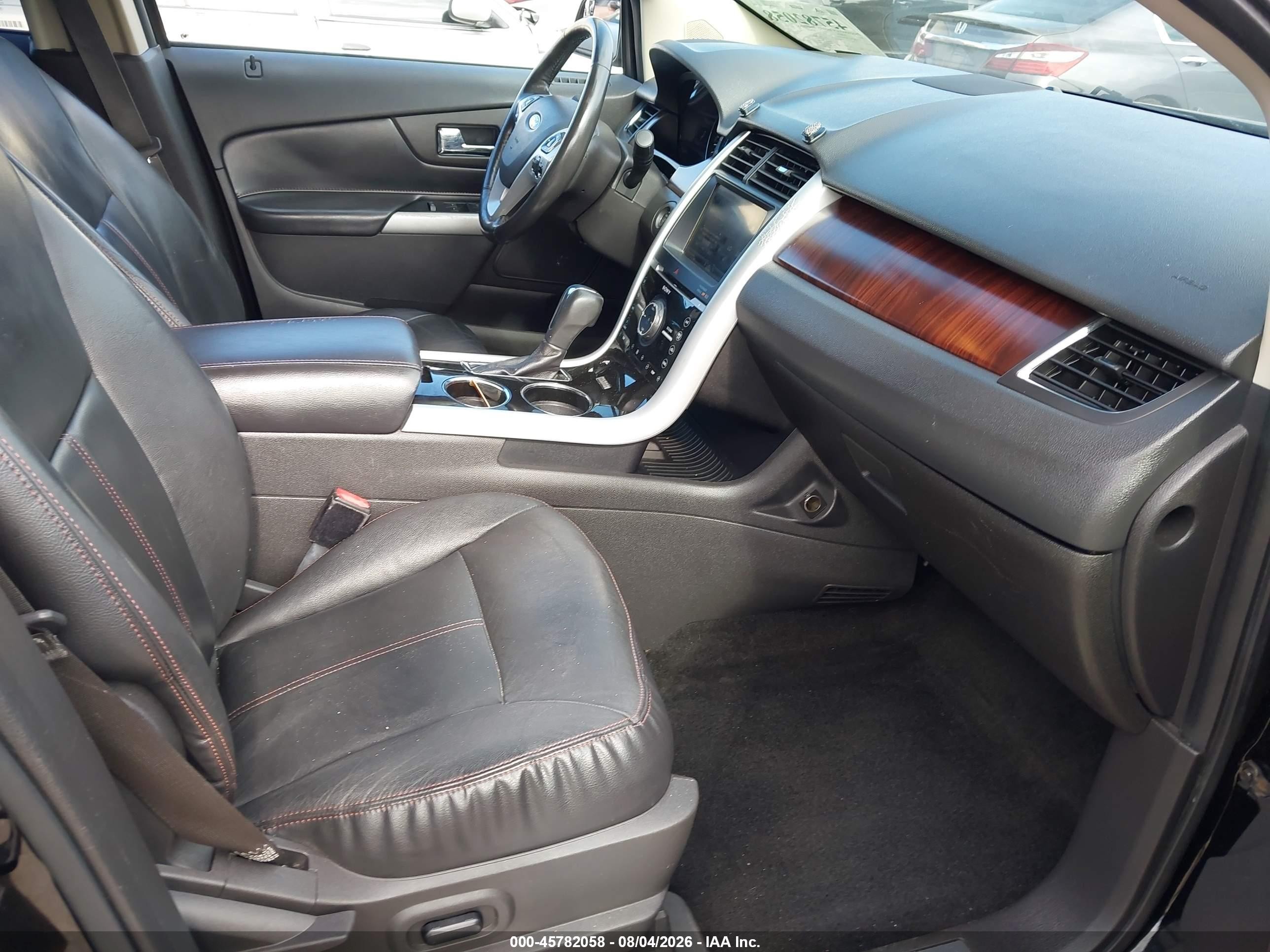 2011 Ford Edge Limited Black vin: 2FMDK3KC5BBB49909