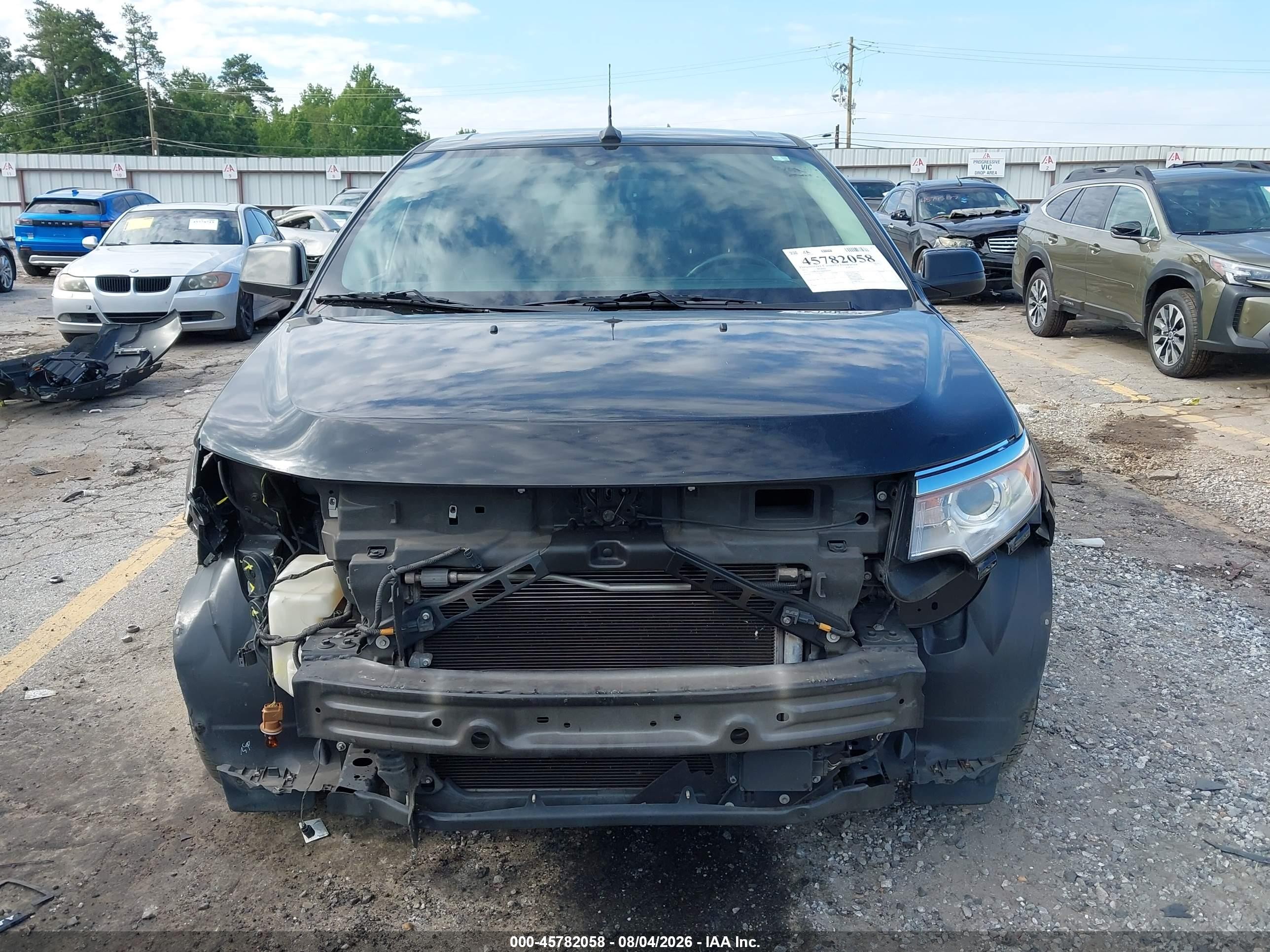 2011 Ford Edge Limited Black vin: 2FMDK3KC5BBB49909