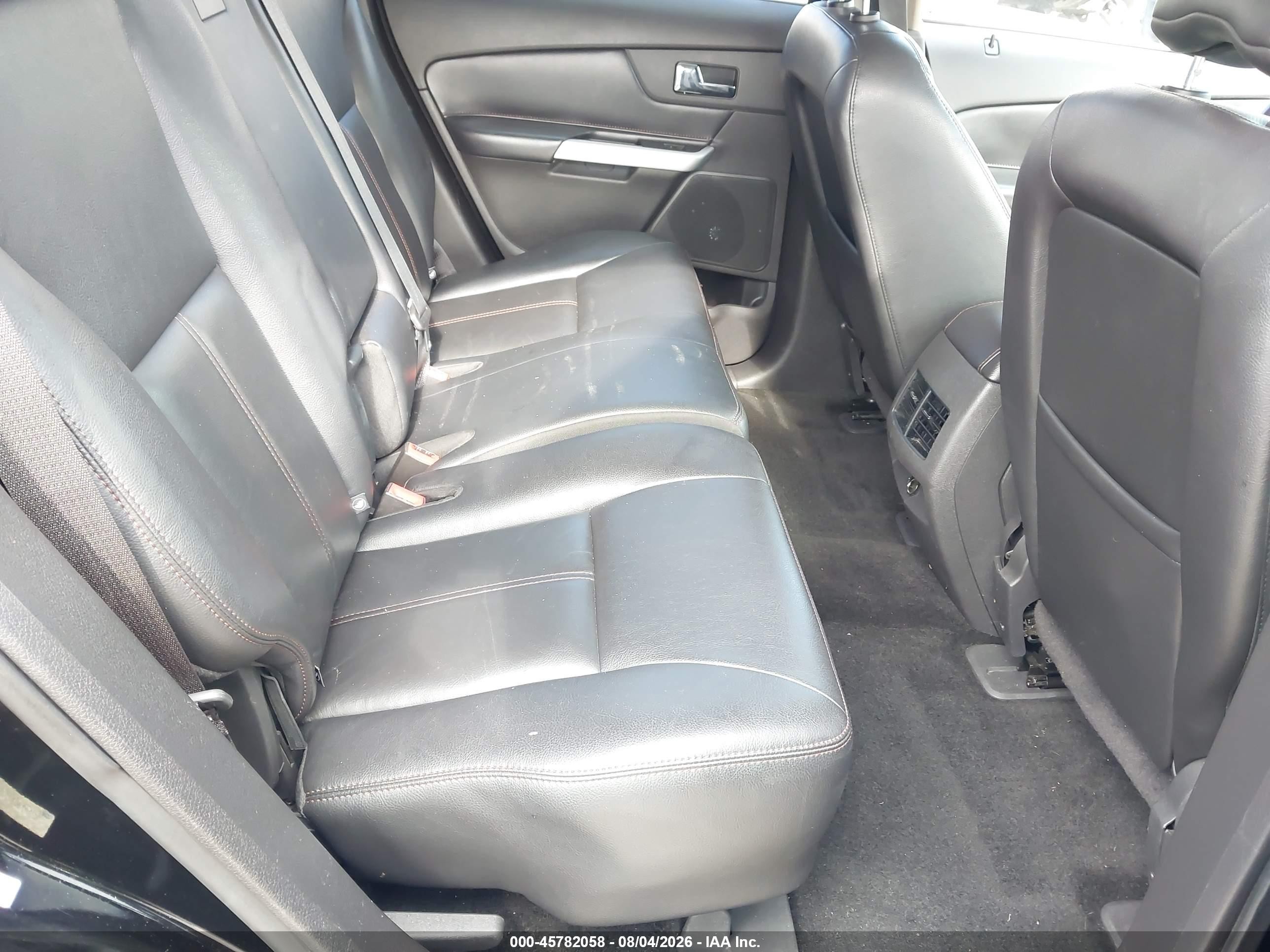2011 Ford Edge Limited Black vin: 2FMDK3KC5BBB49909