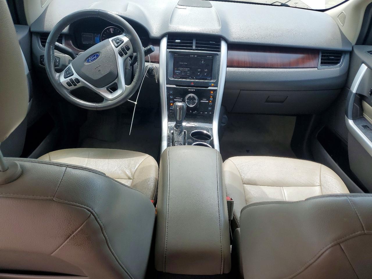 2011 Ford Edge Limited White vin: 2FMDK3KC5BBB54446