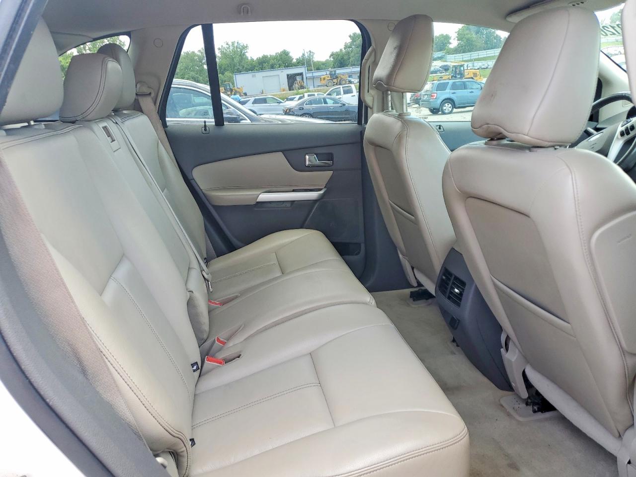 2011 Ford Edge Limited White vin: 2FMDK3KC5BBB54446
