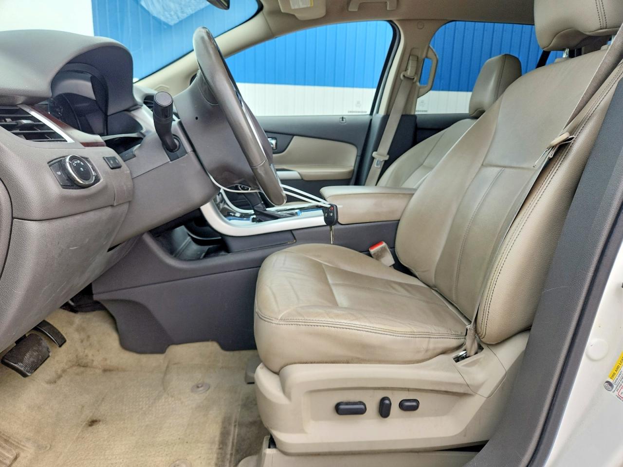 2011 Ford Edge Limited White vin: 2FMDK3KC5BBB64846