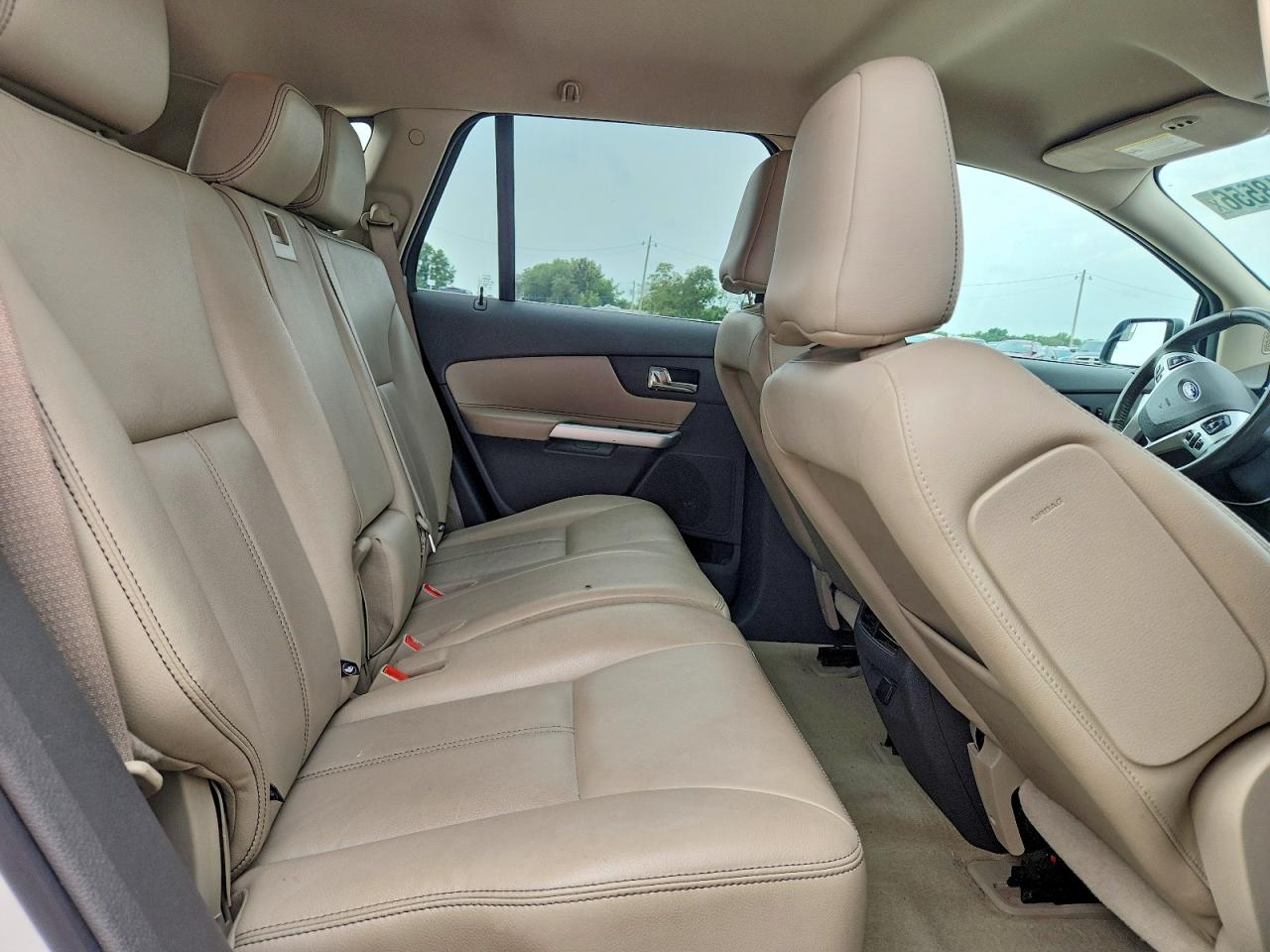 2011 Ford Edge Limited White vin: 2FMDK3KC5BBB64846