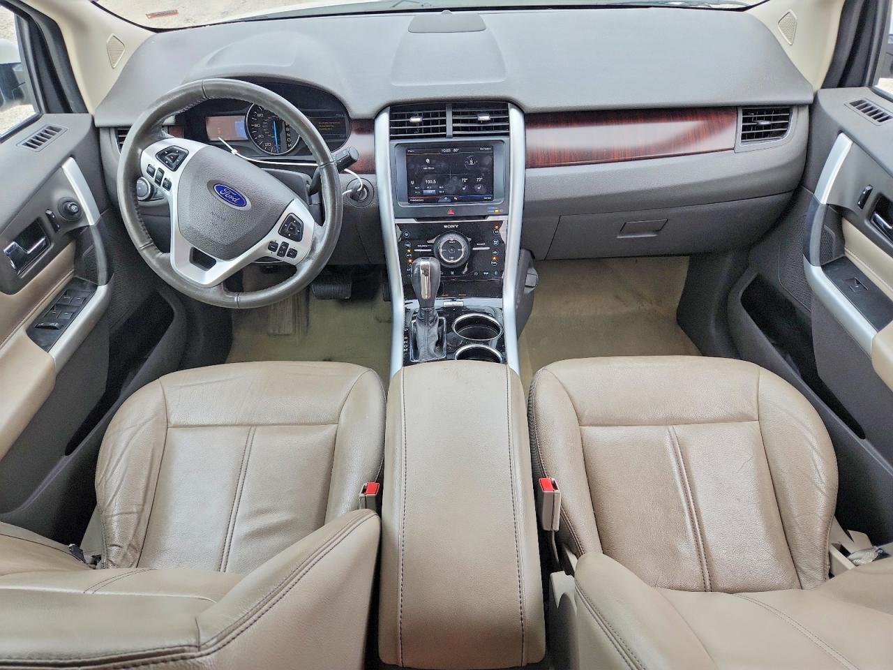 2011 Ford Edge Limited White vin: 2FMDK3KC5BBB64846