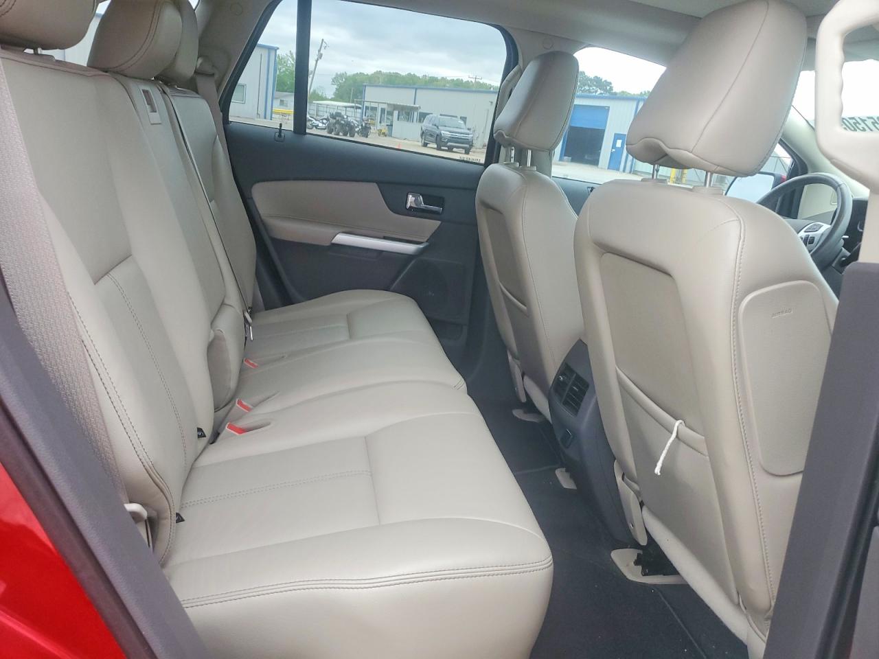 2012 Ford Edge Limited Red vin: 2FMDK3KC5CBA32672