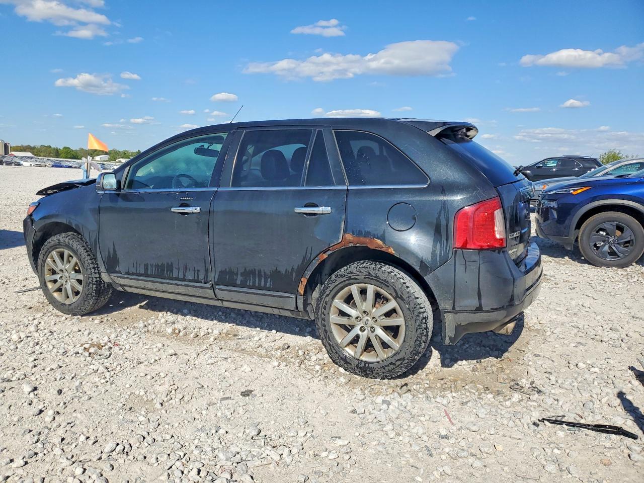 2012 Ford Edge Limited Black vin: 2FMDK3KC5CBA64182