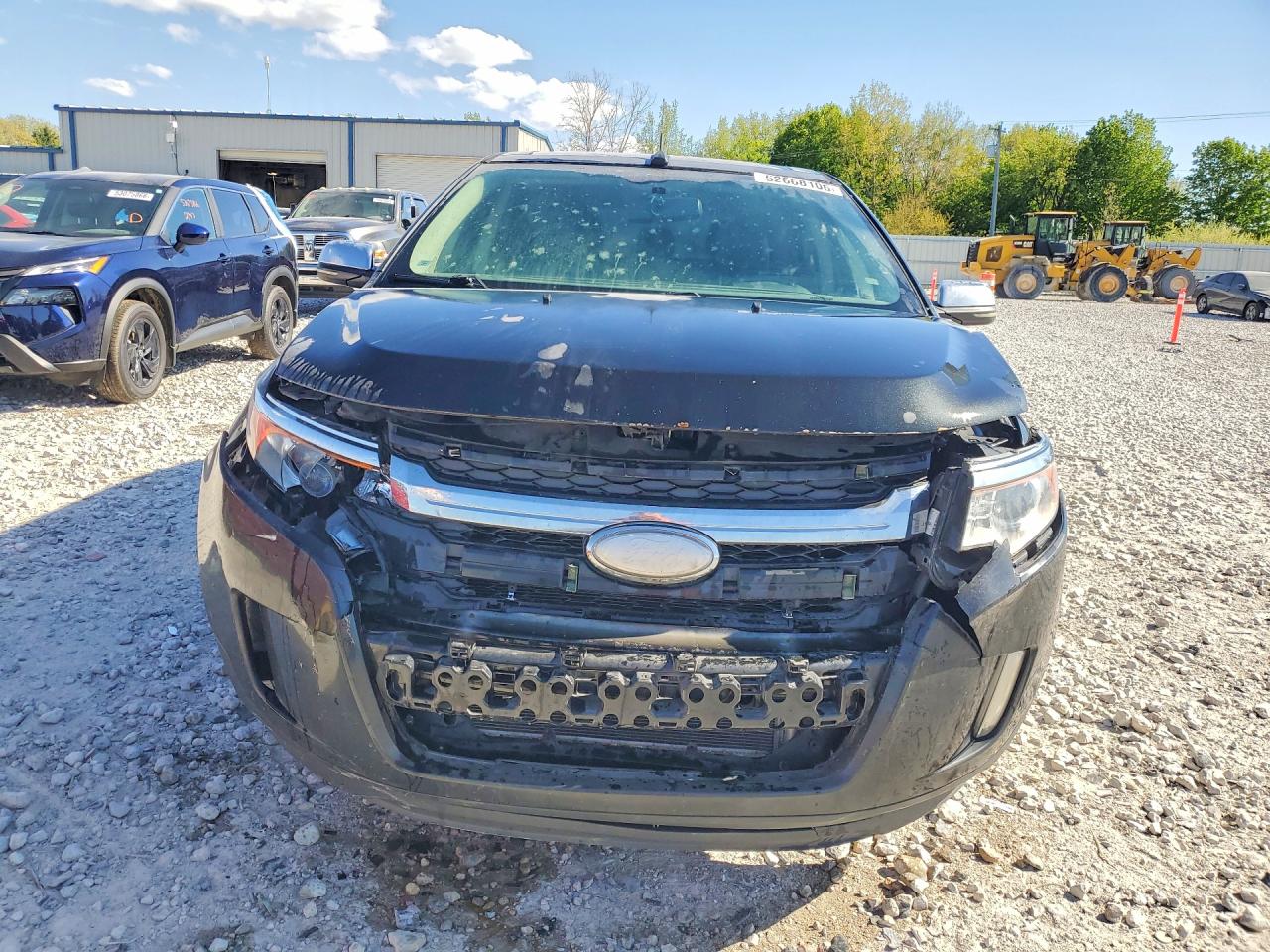 2012 Ford Edge Limited Black vin: 2FMDK3KC5CBA64182