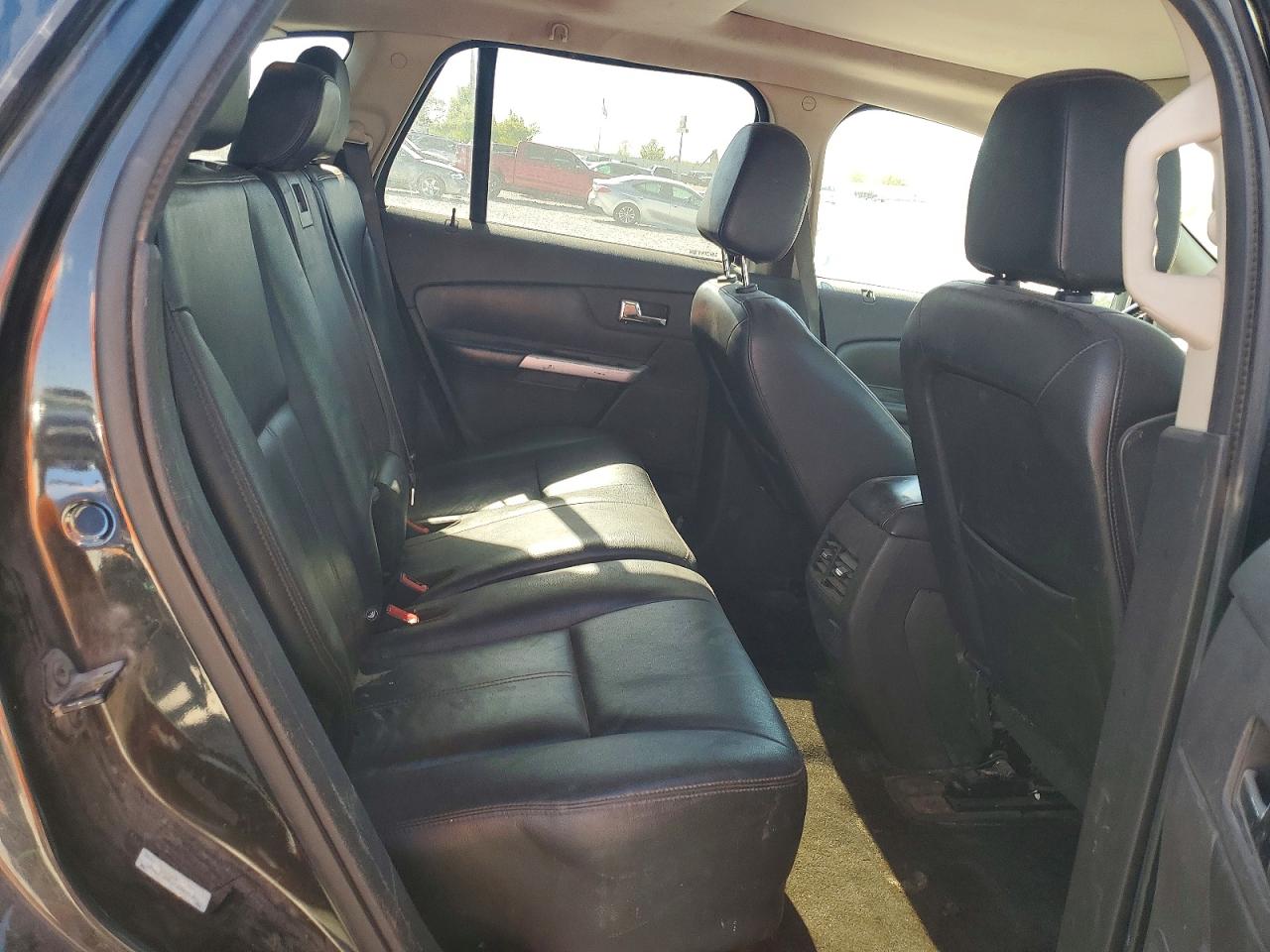 2012 Ford Edge Limited Black vin: 2FMDK3KC5CBA64182