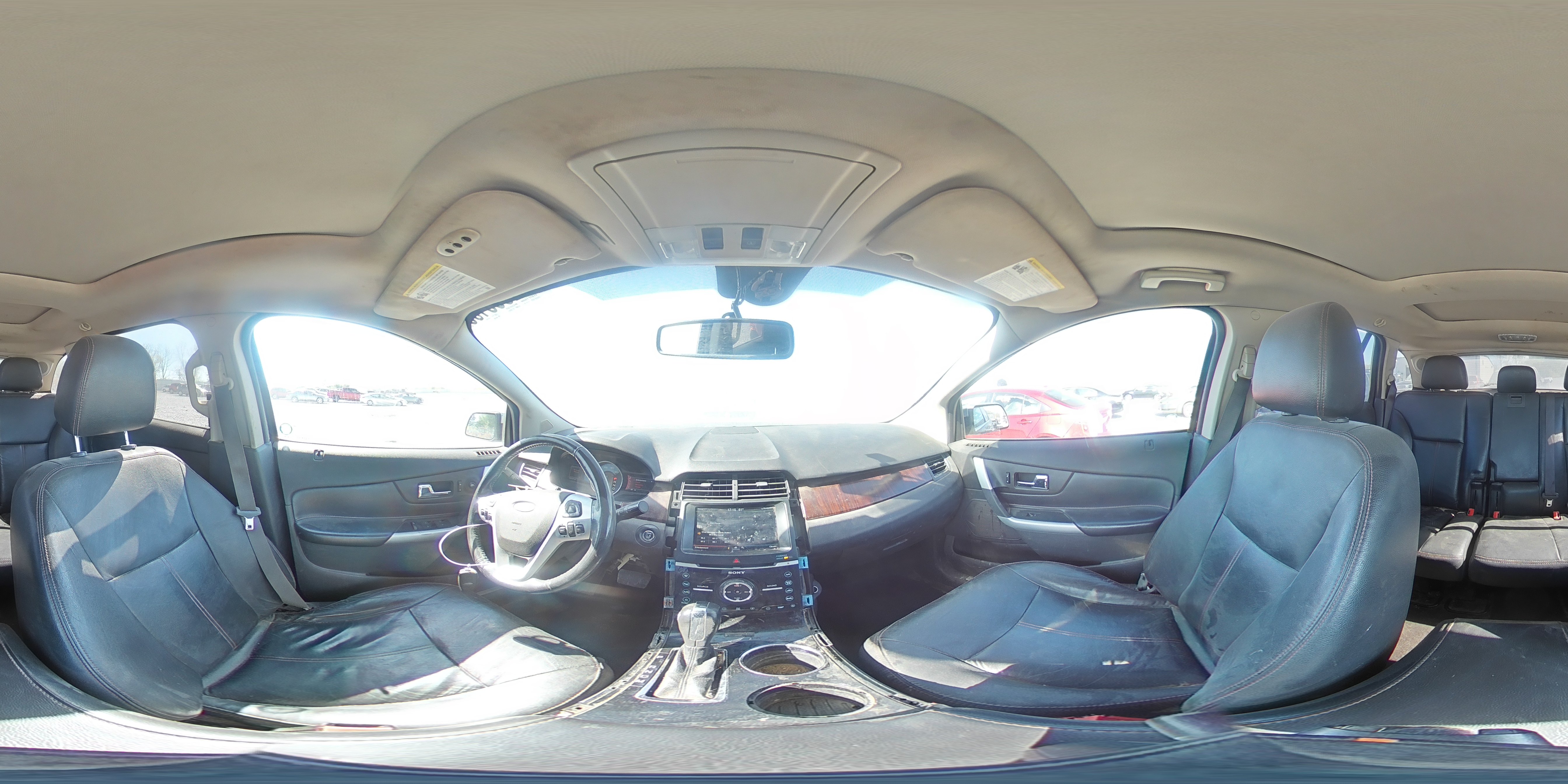 2012 Ford Edge Limited Black vin: 2FMDK3KC5CBA64182