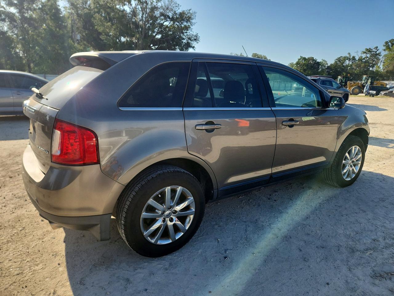 2013 Ford Edge Limited Tan vin: 2FMDK3KC5DBA04162