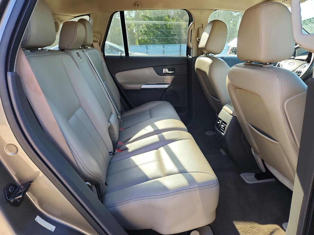 2013 Ford Edge Limited Tan vin: 2FMDK3KC5DBA04162
