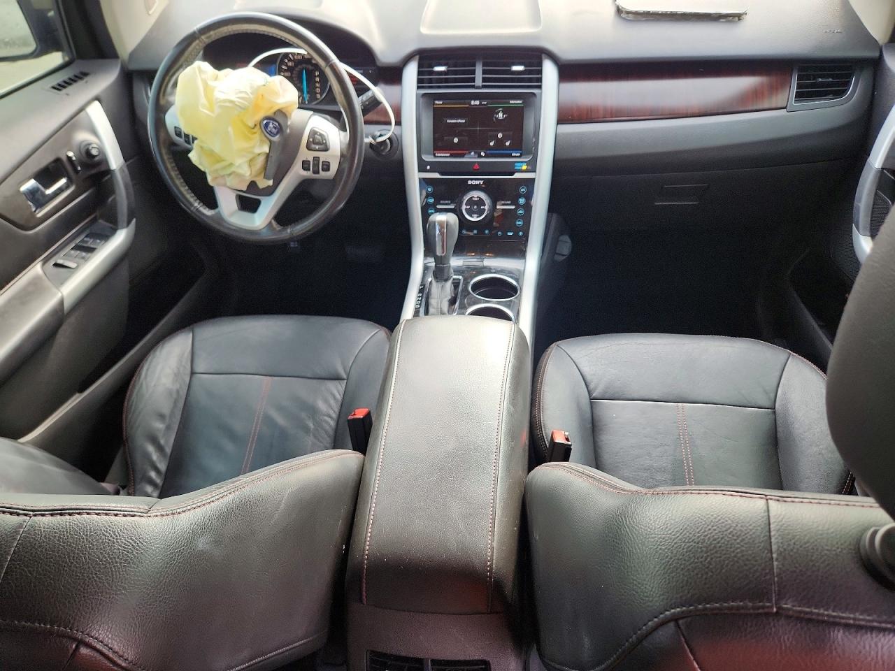 2013 Ford Edge Limited Beige vin: 2FMDK3KC5DBA07868