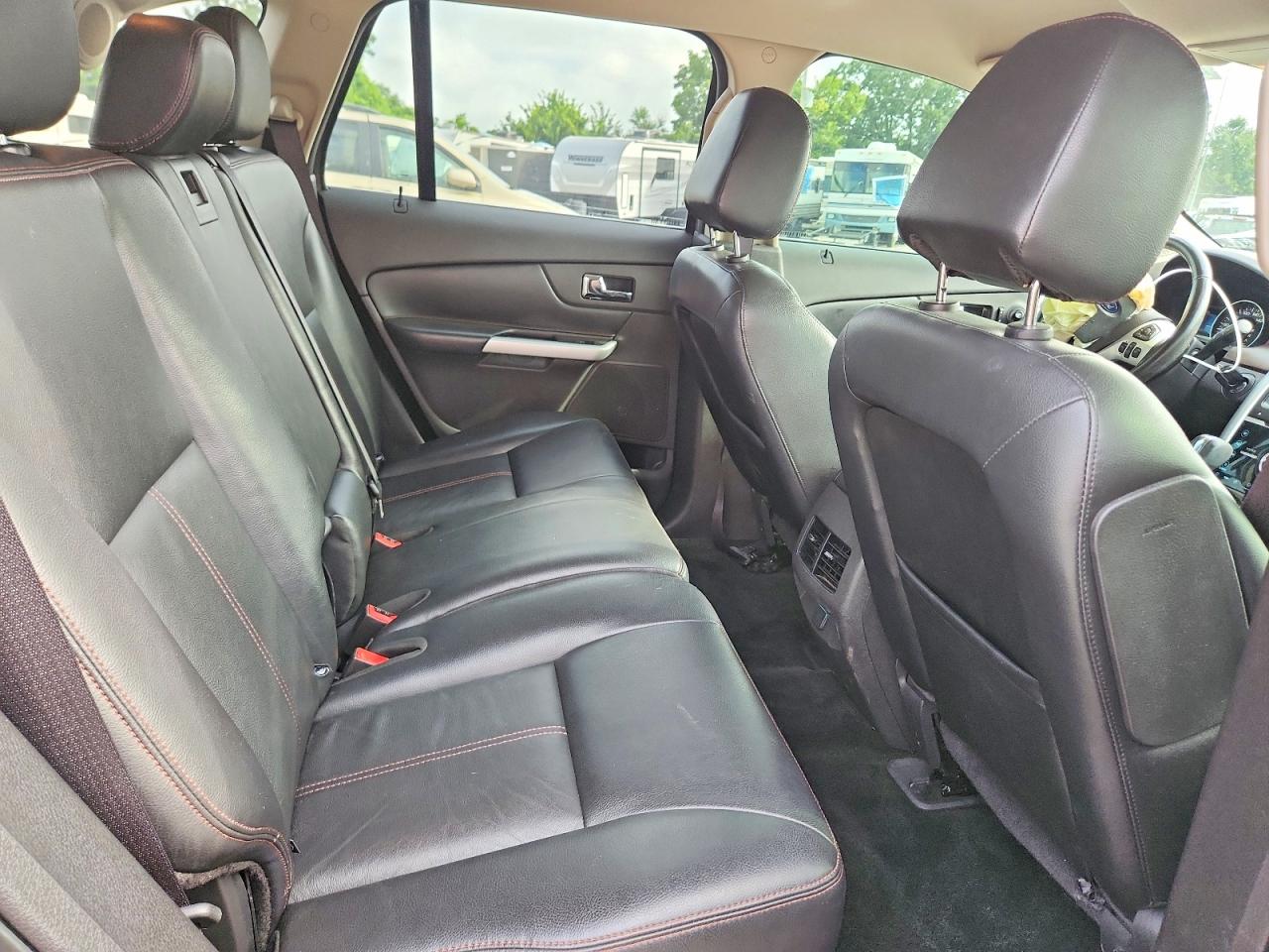 2013 Ford Edge Limited Beige vin: 2FMDK3KC5DBA07868