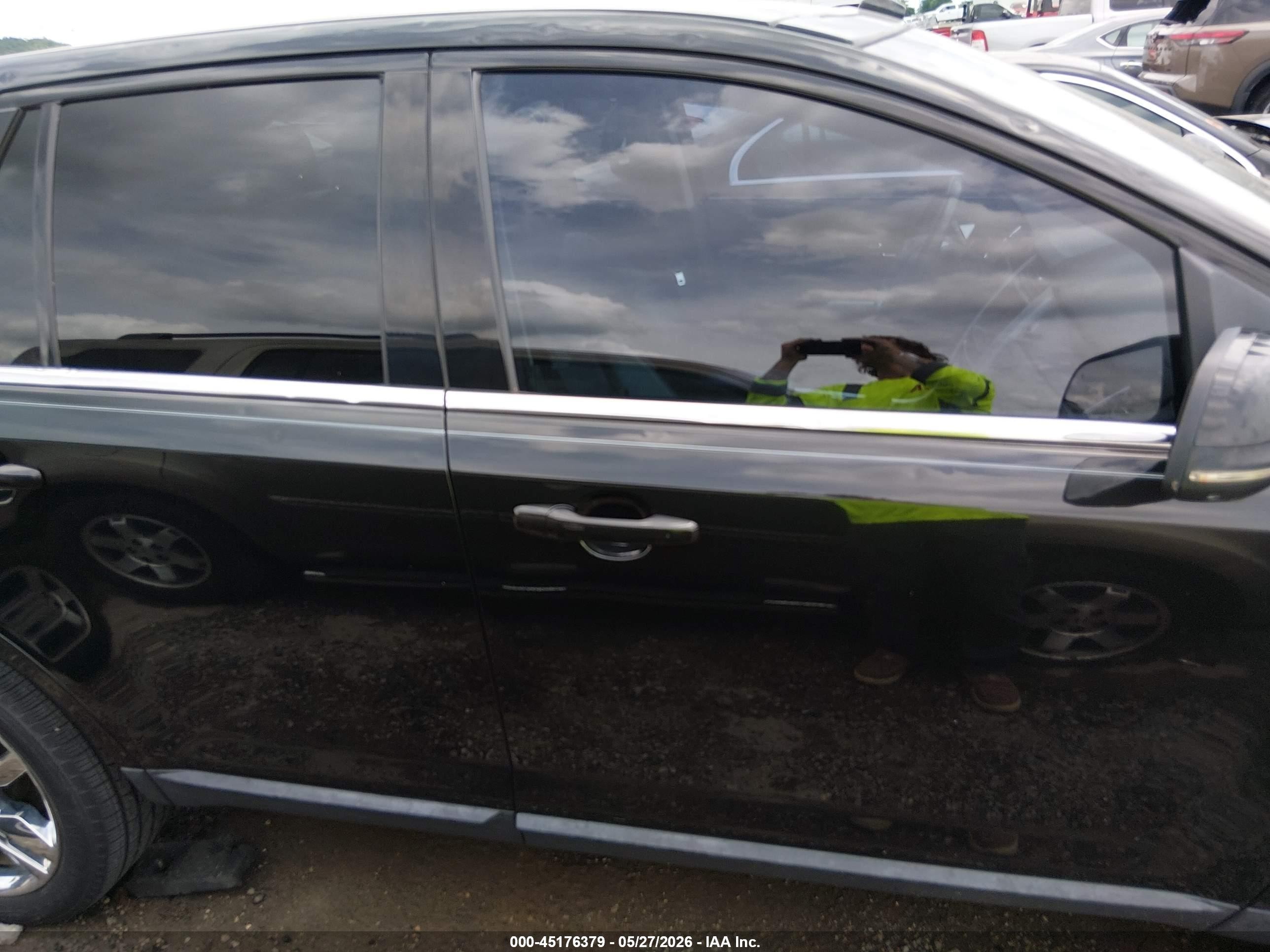 2013 Ford Edge Limited Black vin: 2FMDK3KC5DBA63762