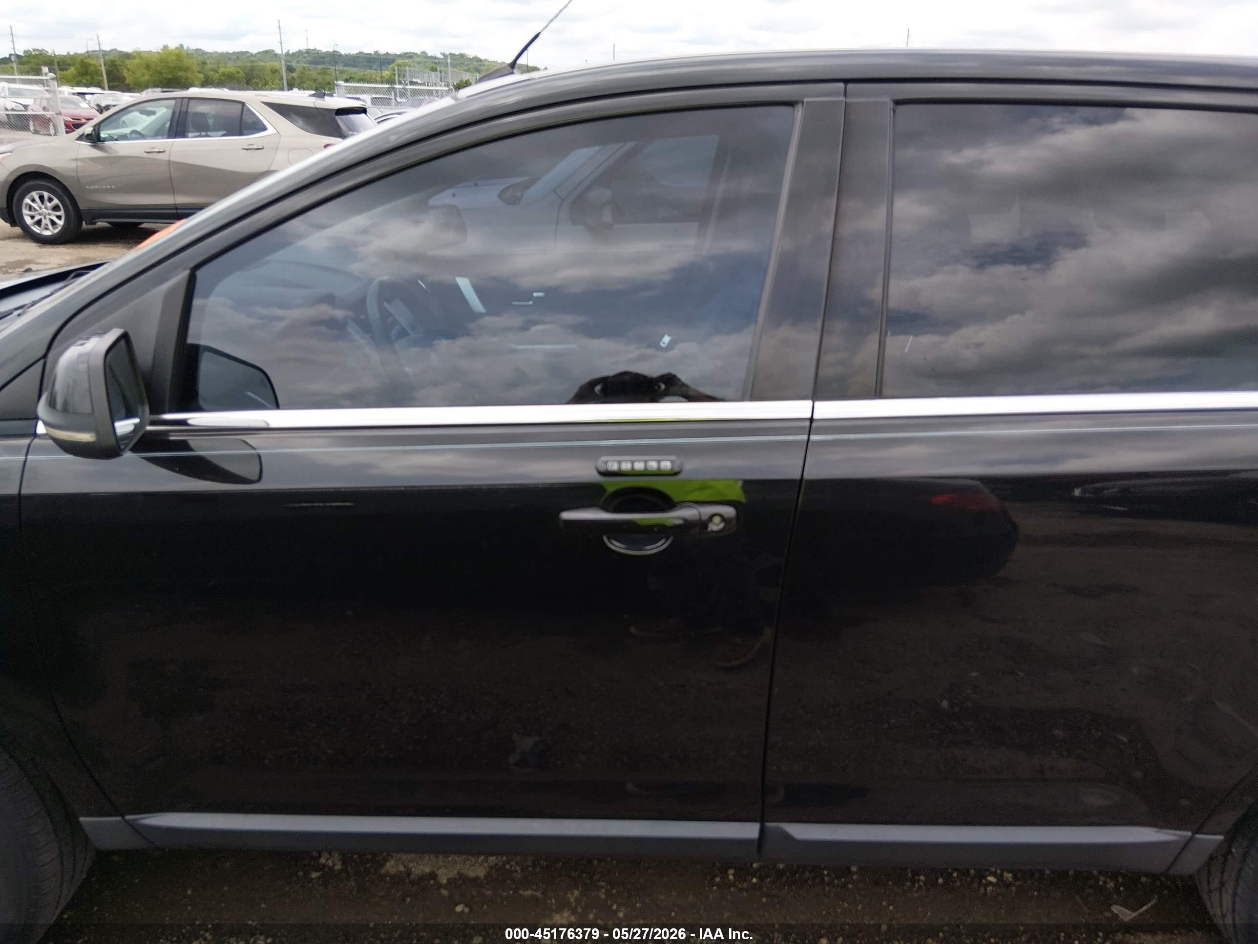 2013 Ford Edge Limited Black vin: 2FMDK3KC5DBA63762