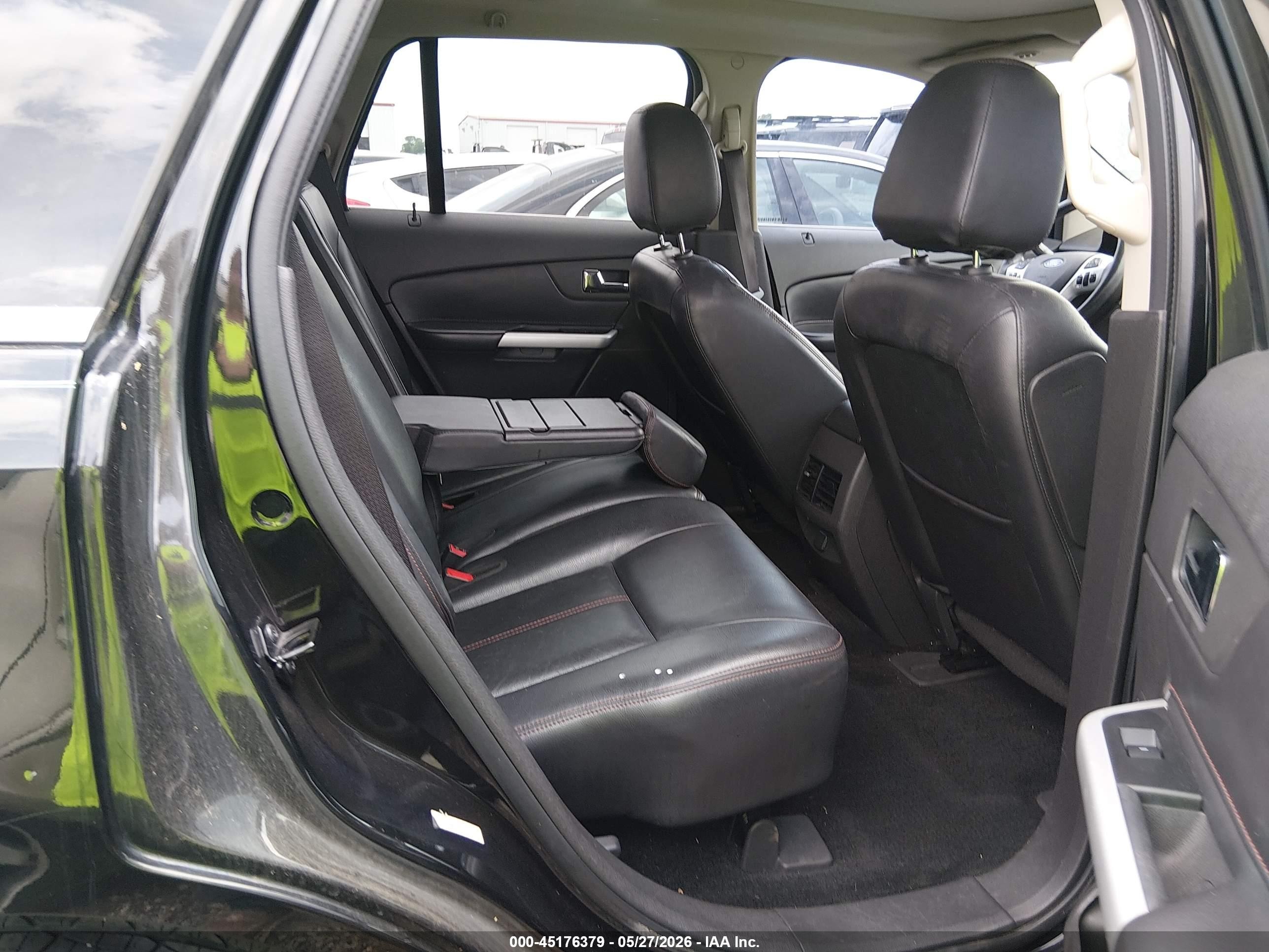 2013 Ford Edge Limited Black vin: 2FMDK3KC5DBA63762