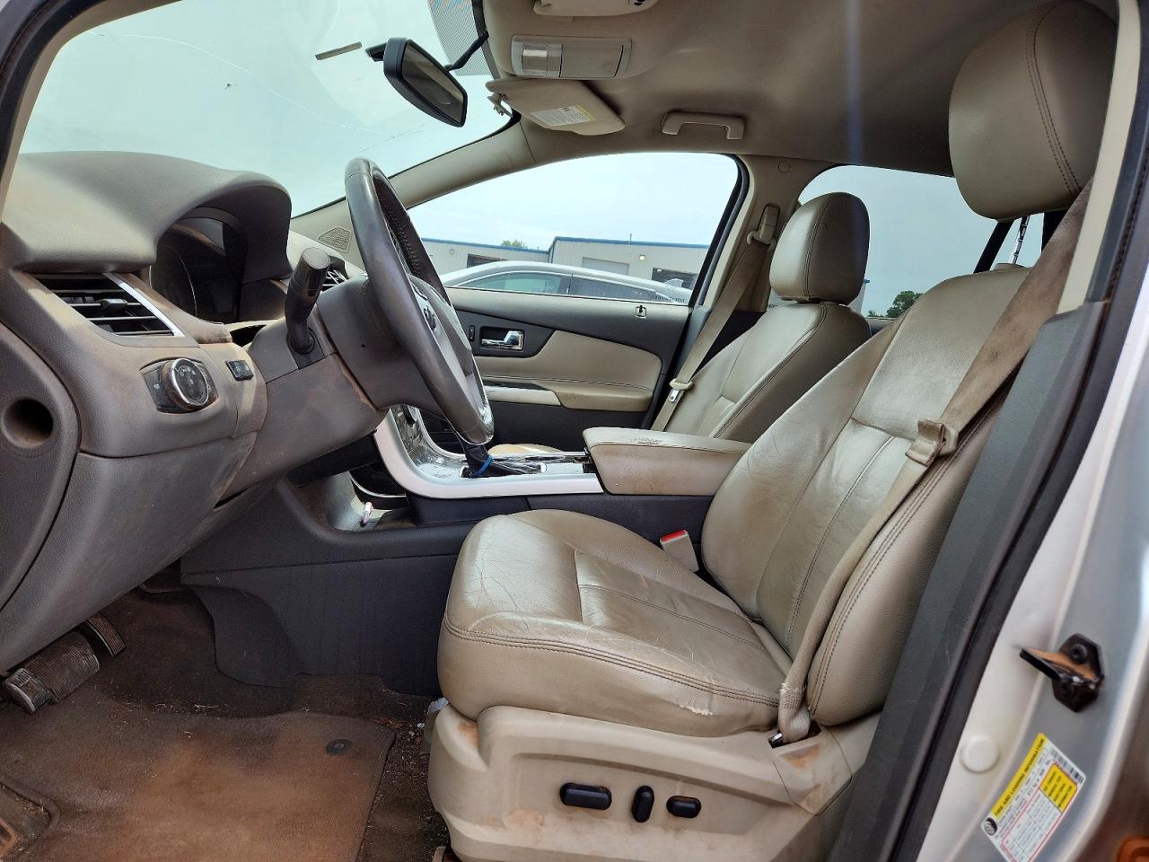2013 Ford Edge Limited Silver vin: 2FMDK3KC5DBB38508