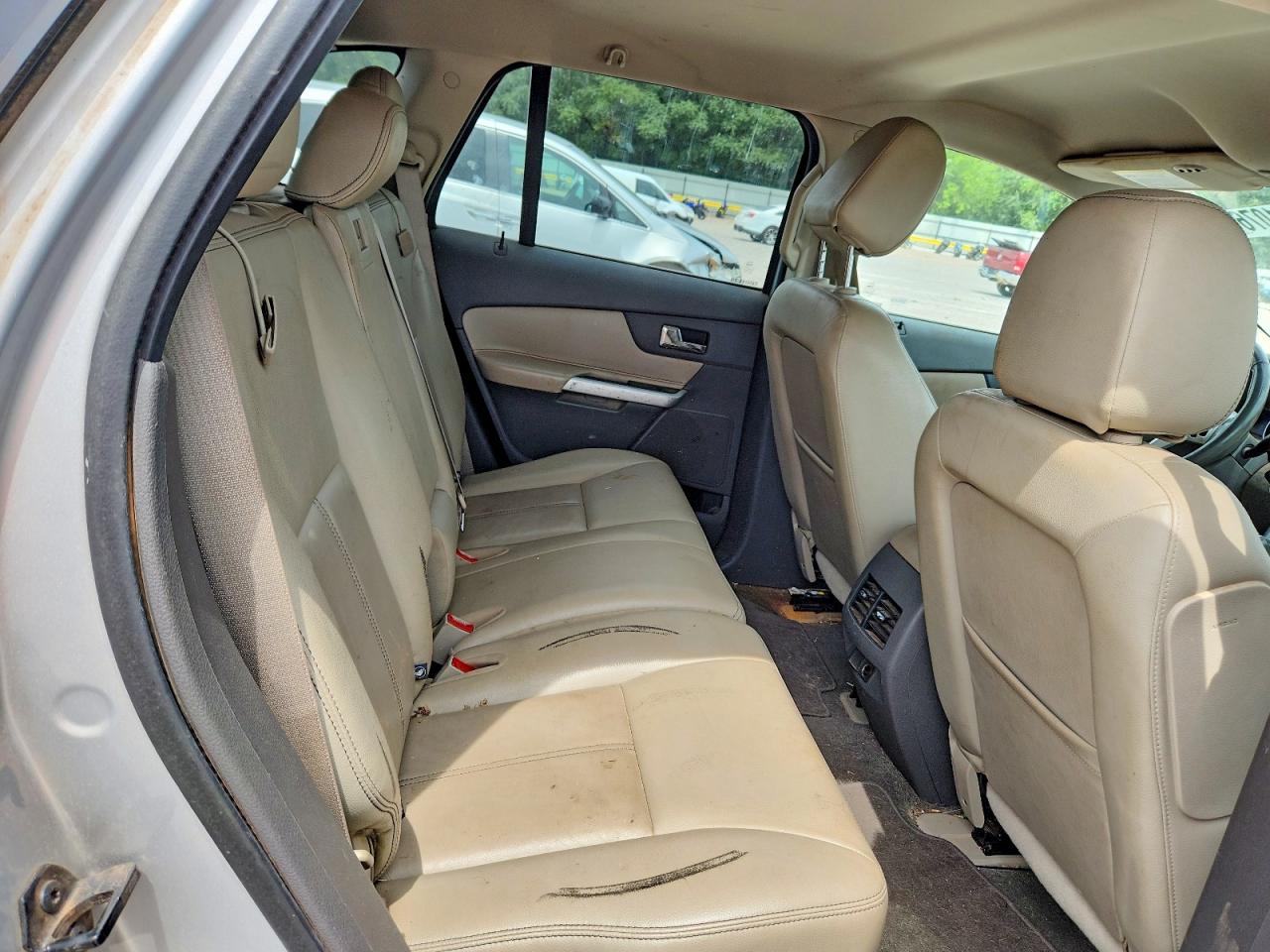 2013 Ford Edge Limited Silver vin: 2FMDK3KC5DBB38508