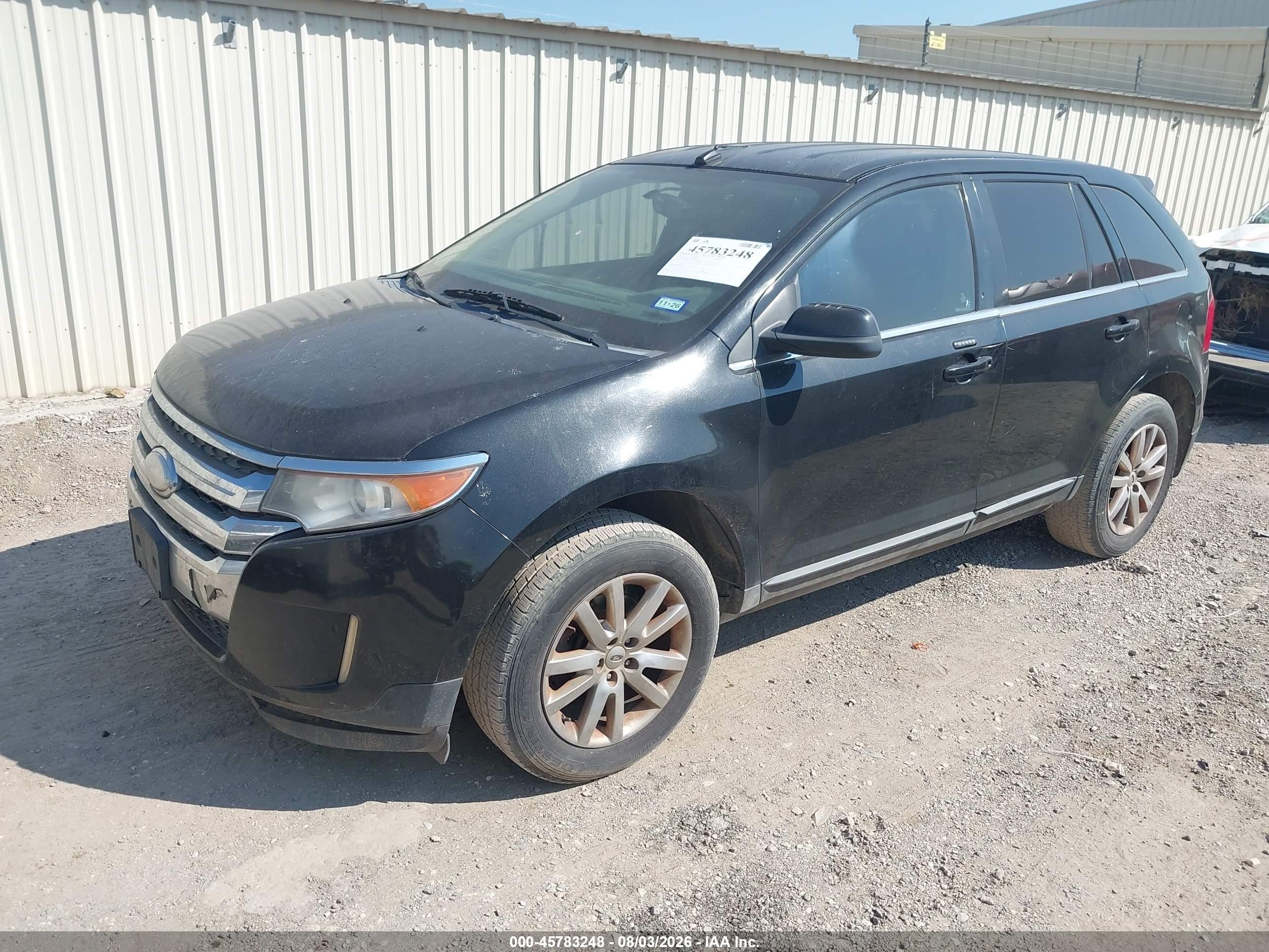 2013 Ford Edge Limited Black vin: 2FMDK3KC5DBB59603
