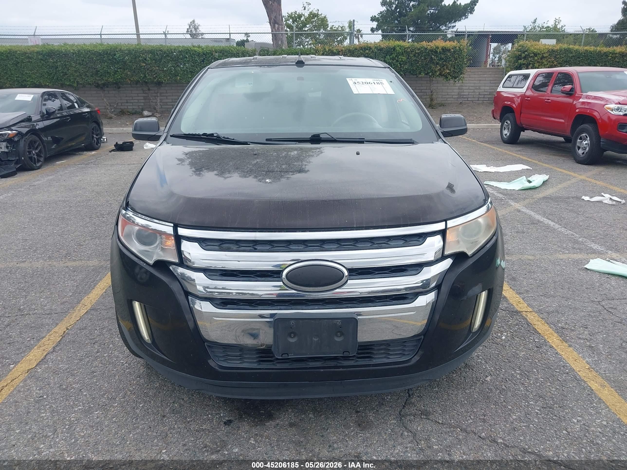 2013 Ford Edge Limited Черный vin: 2FMDK3KC5DBB66034