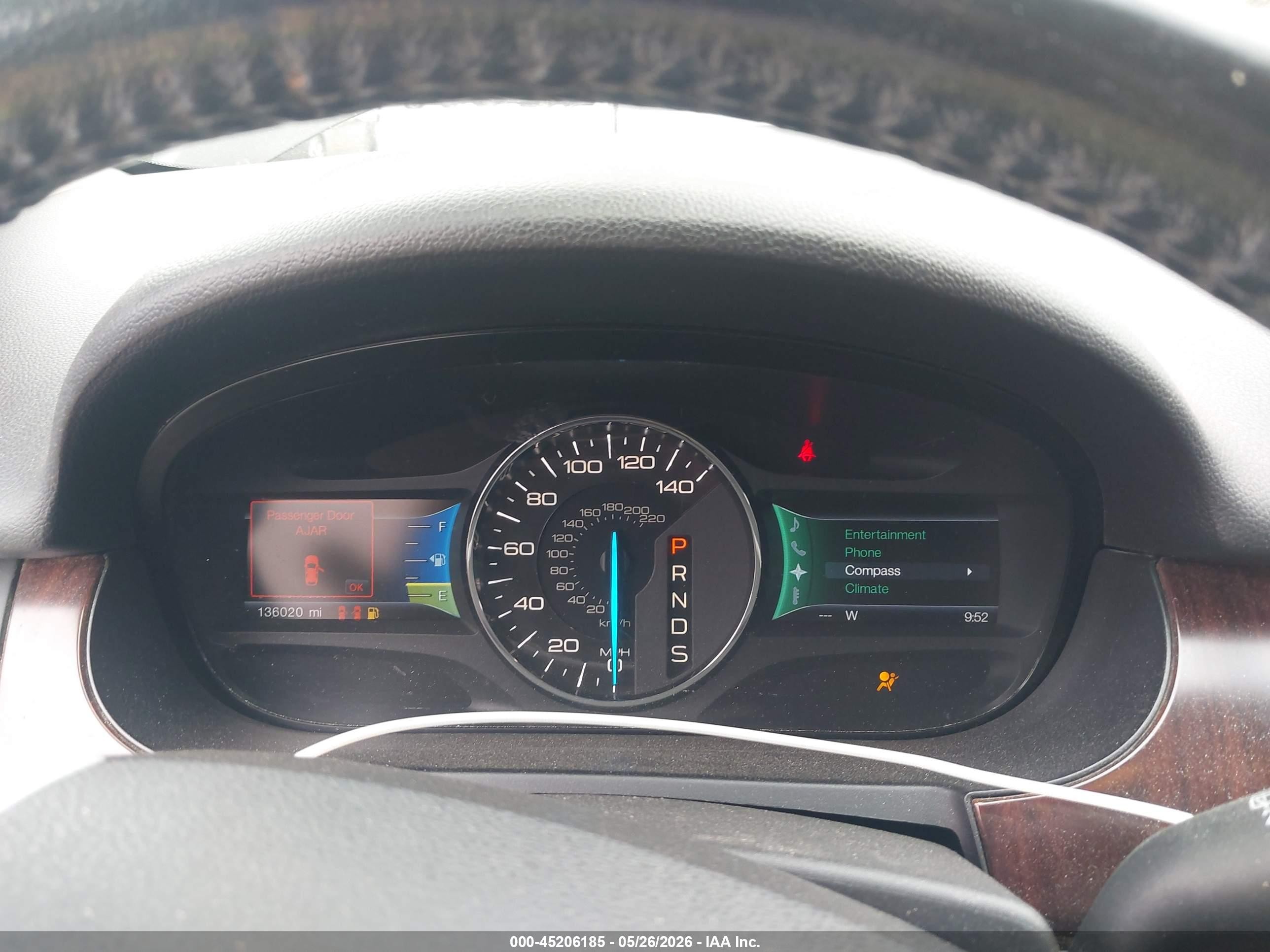 2013 Ford Edge Limited Черный vin: 2FMDK3KC5DBB66034